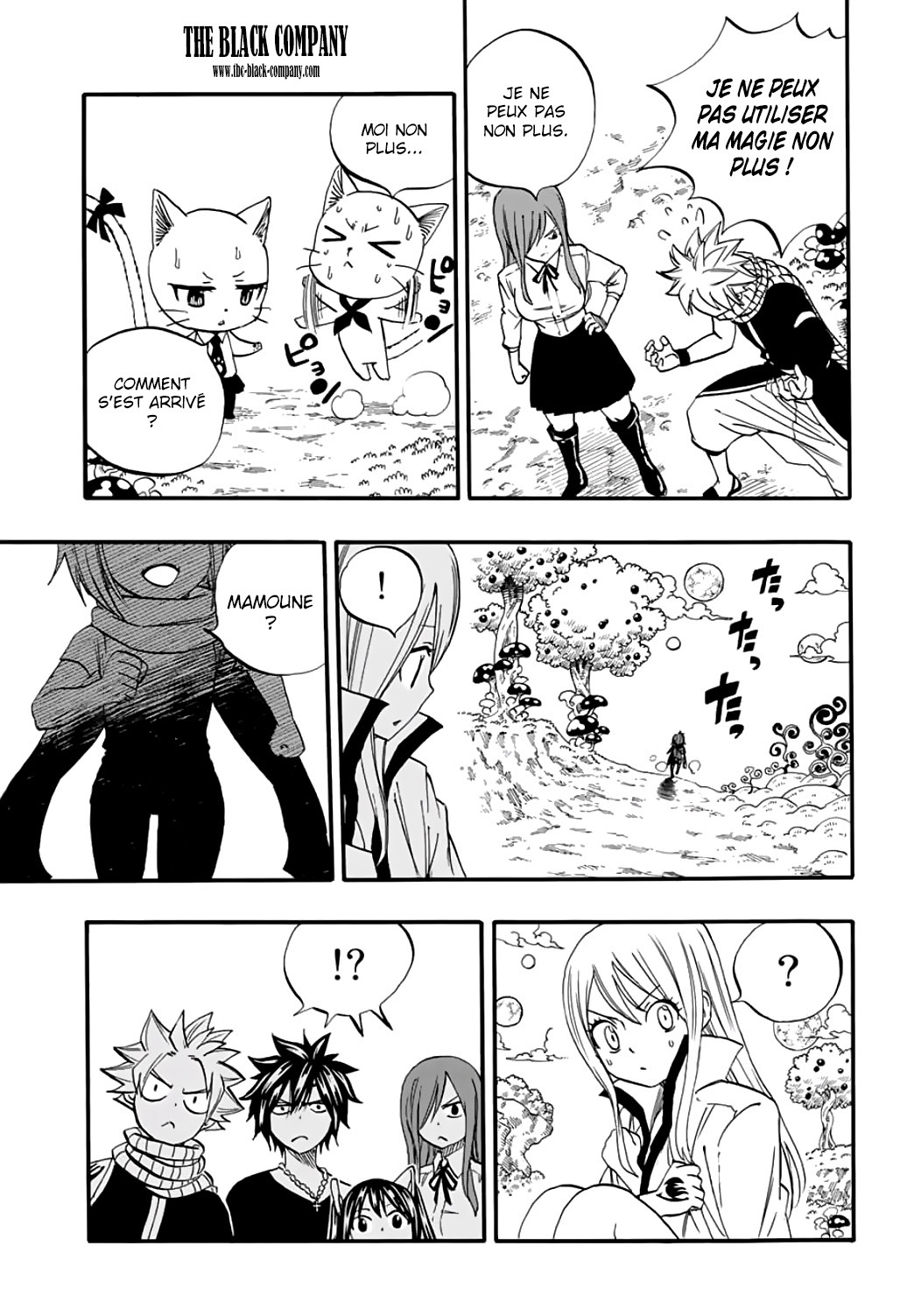 Read Fairy Tail 100 Years Quest FR Manga Online