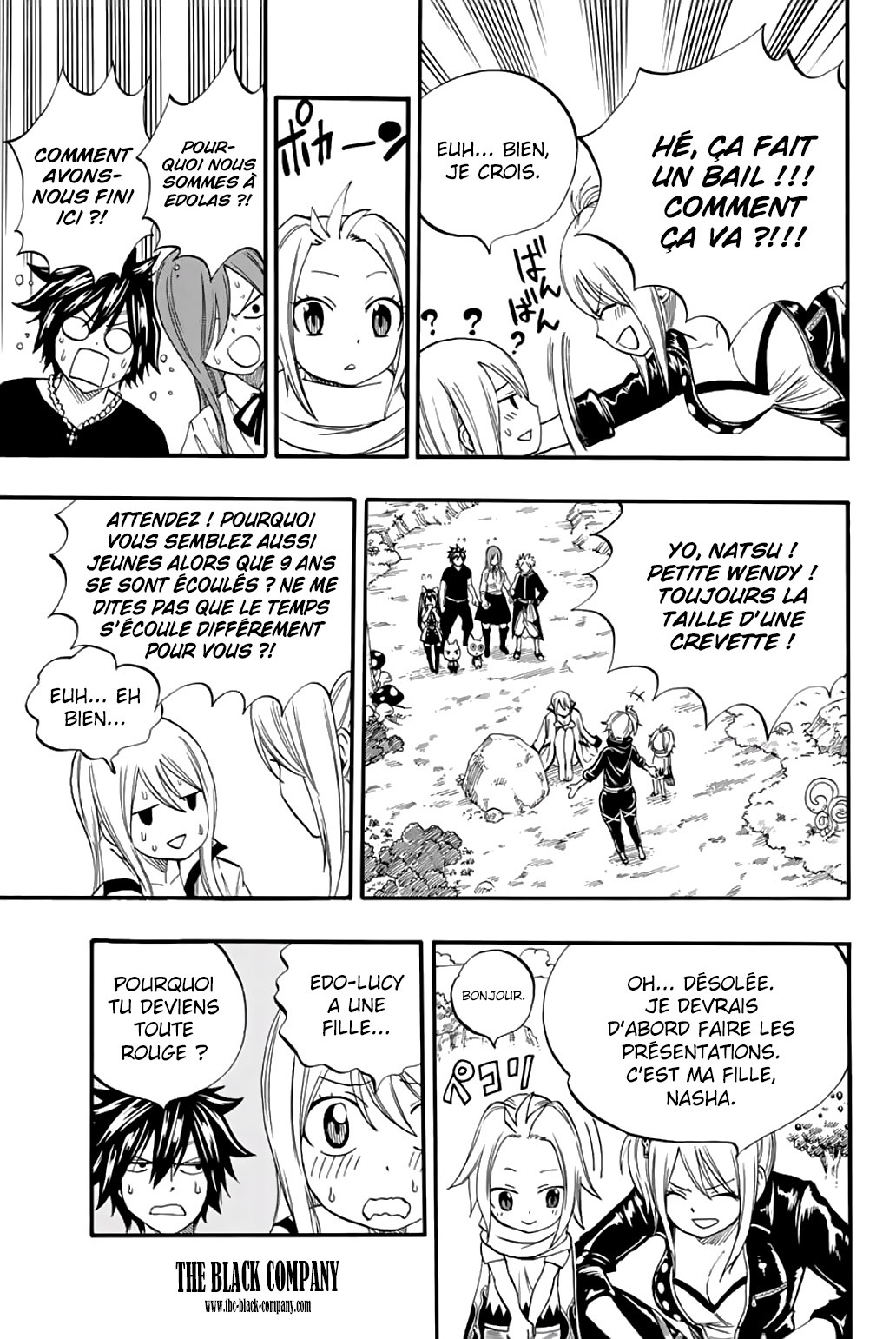 Read Fairy Tail 100 Years Quest FR Manga Online
