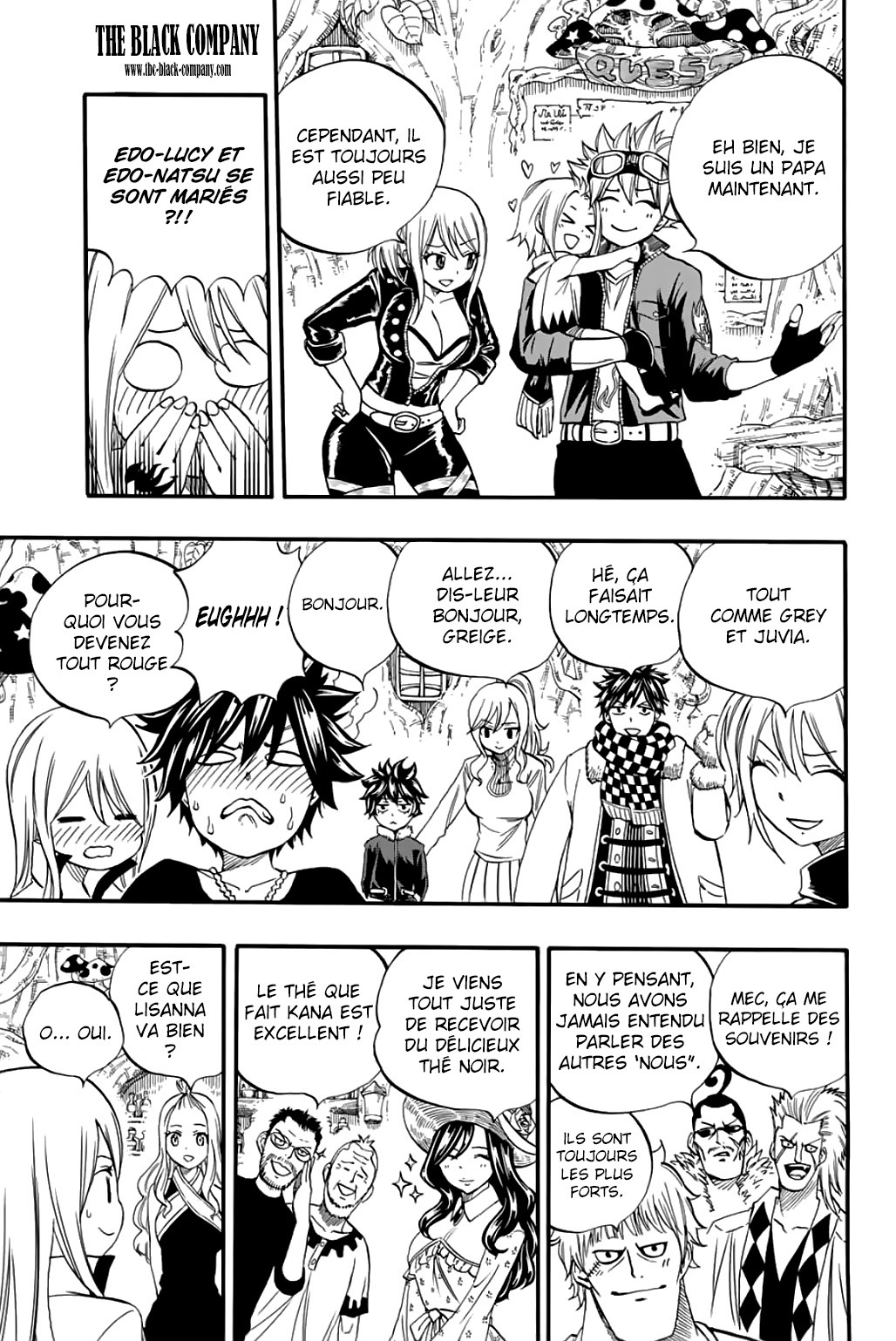 Read Fairy Tail 100 Years Quest FR Manga Online
