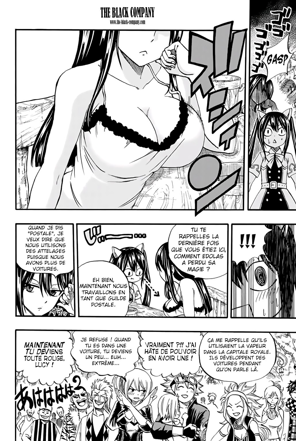 Read Fairy Tail 100 Years Quest FR Manga Online