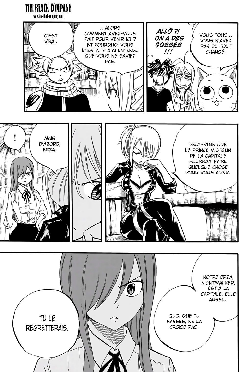 Read Fairy Tail 100 Years Quest FR Manga Online