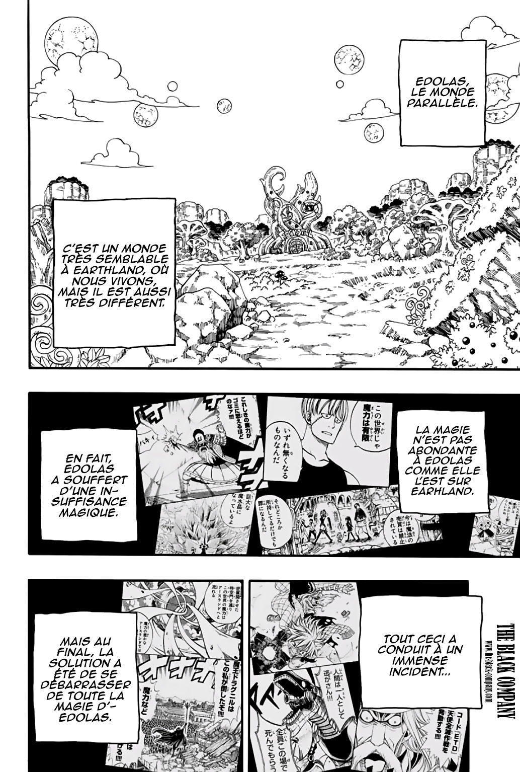 Read Fairy Tail 100 Years Quest FR Manga Online