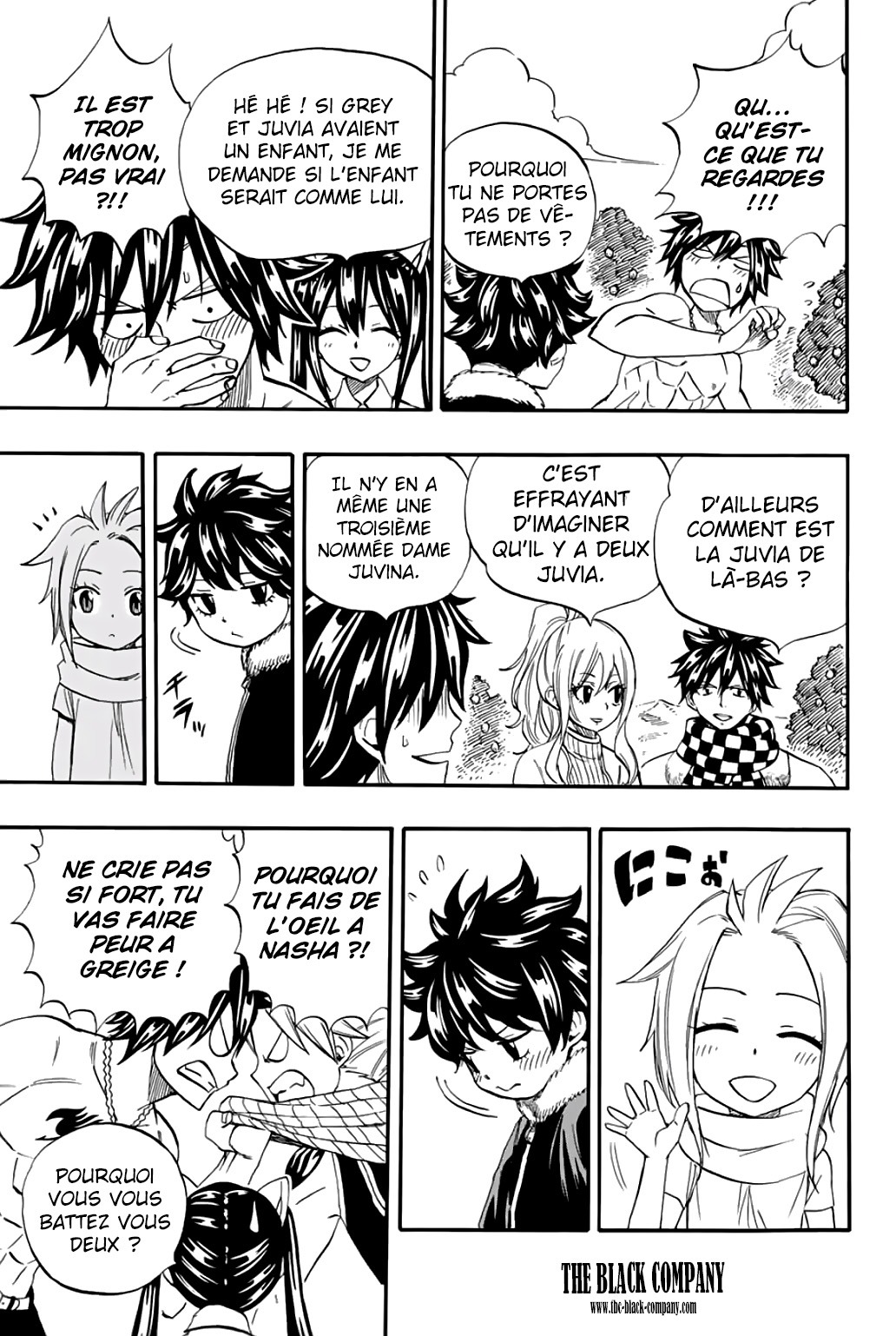 Read Fairy Tail 100 Years Quest FR Manga Online