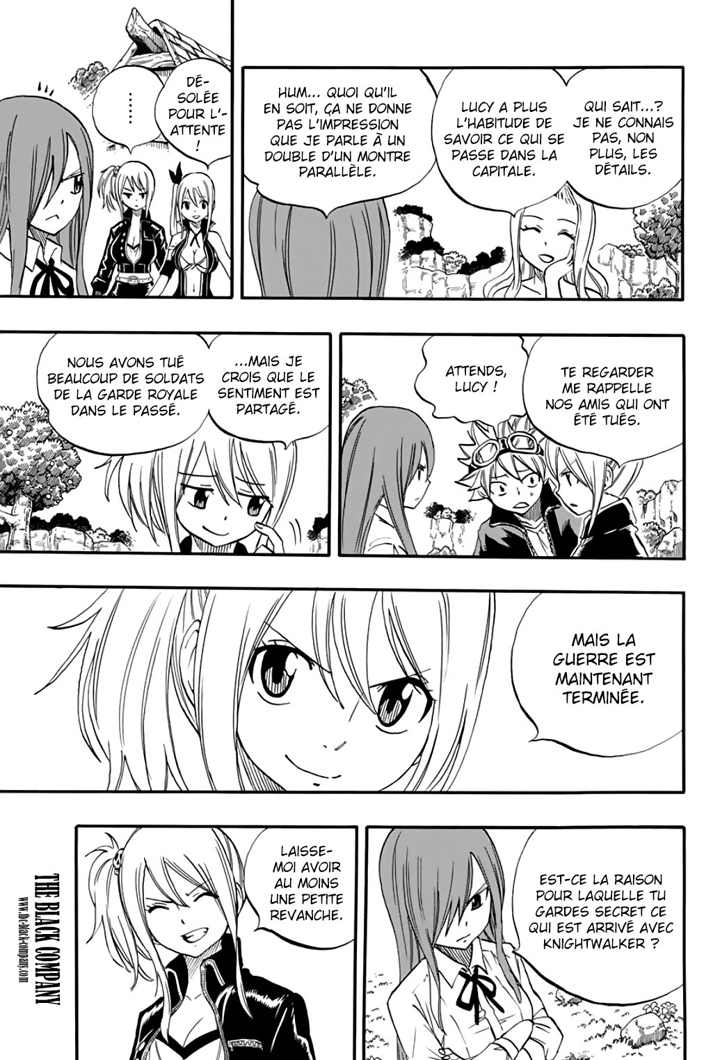 Read Fairy Tail 100 Years Quest FR Manga Online
