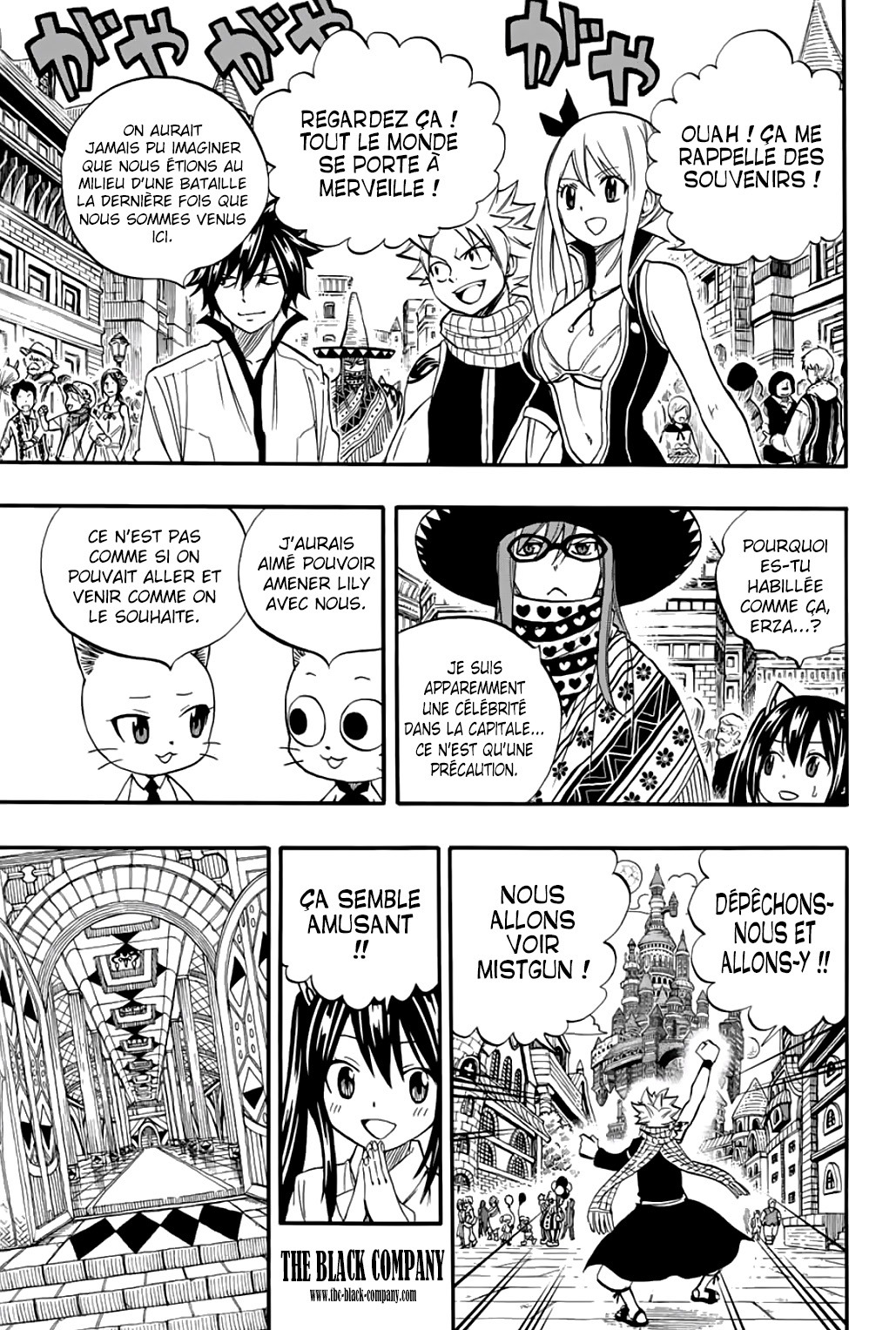 Read Fairy Tail 100 Years Quest FR Manga Online