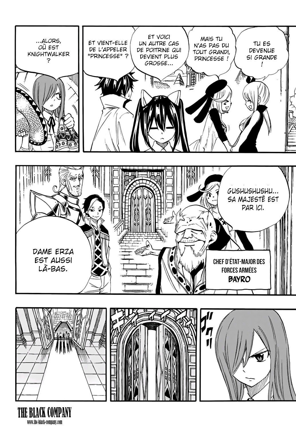Read Fairy Tail 100 Years Quest FR Manga Online