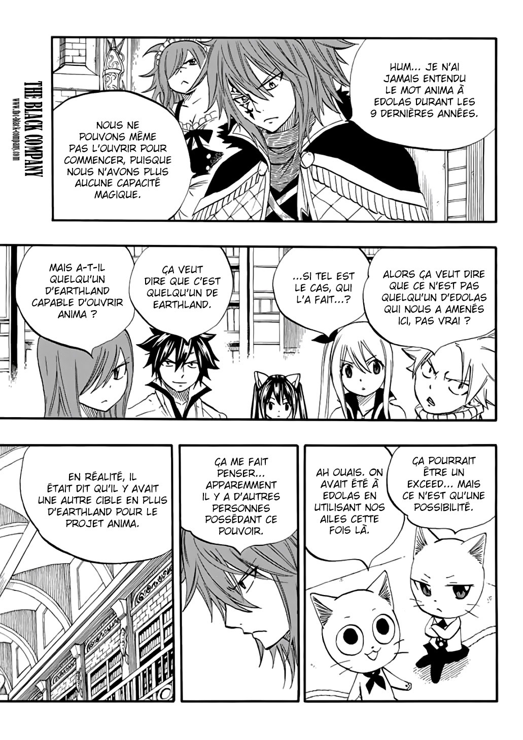 Read Fairy Tail 100 Years Quest FR Manga Online