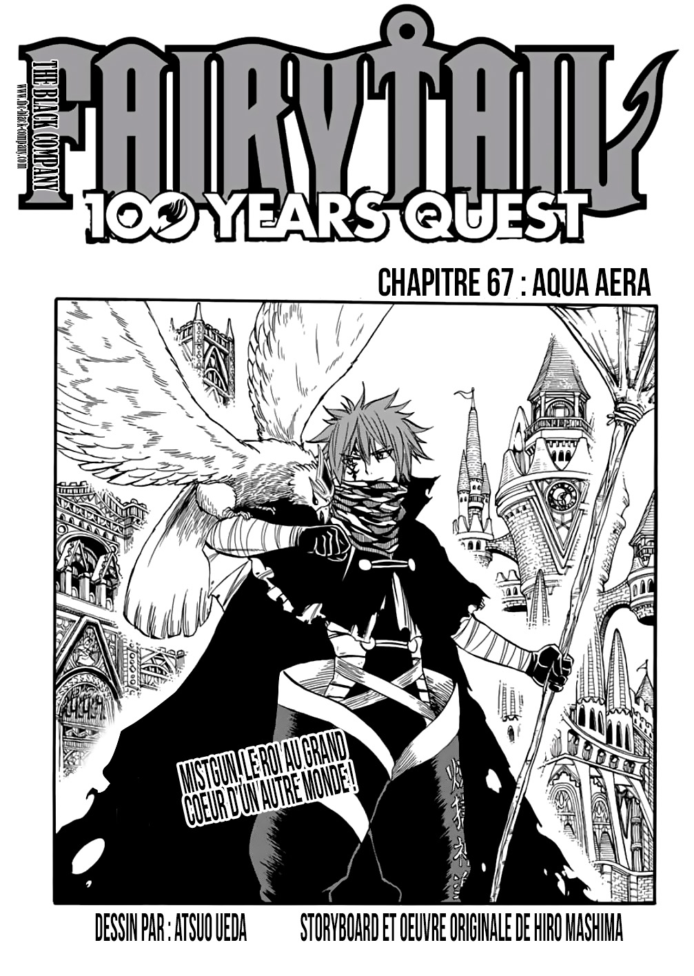 Read Fairy Tail 100 Years Quest FR Manga Online