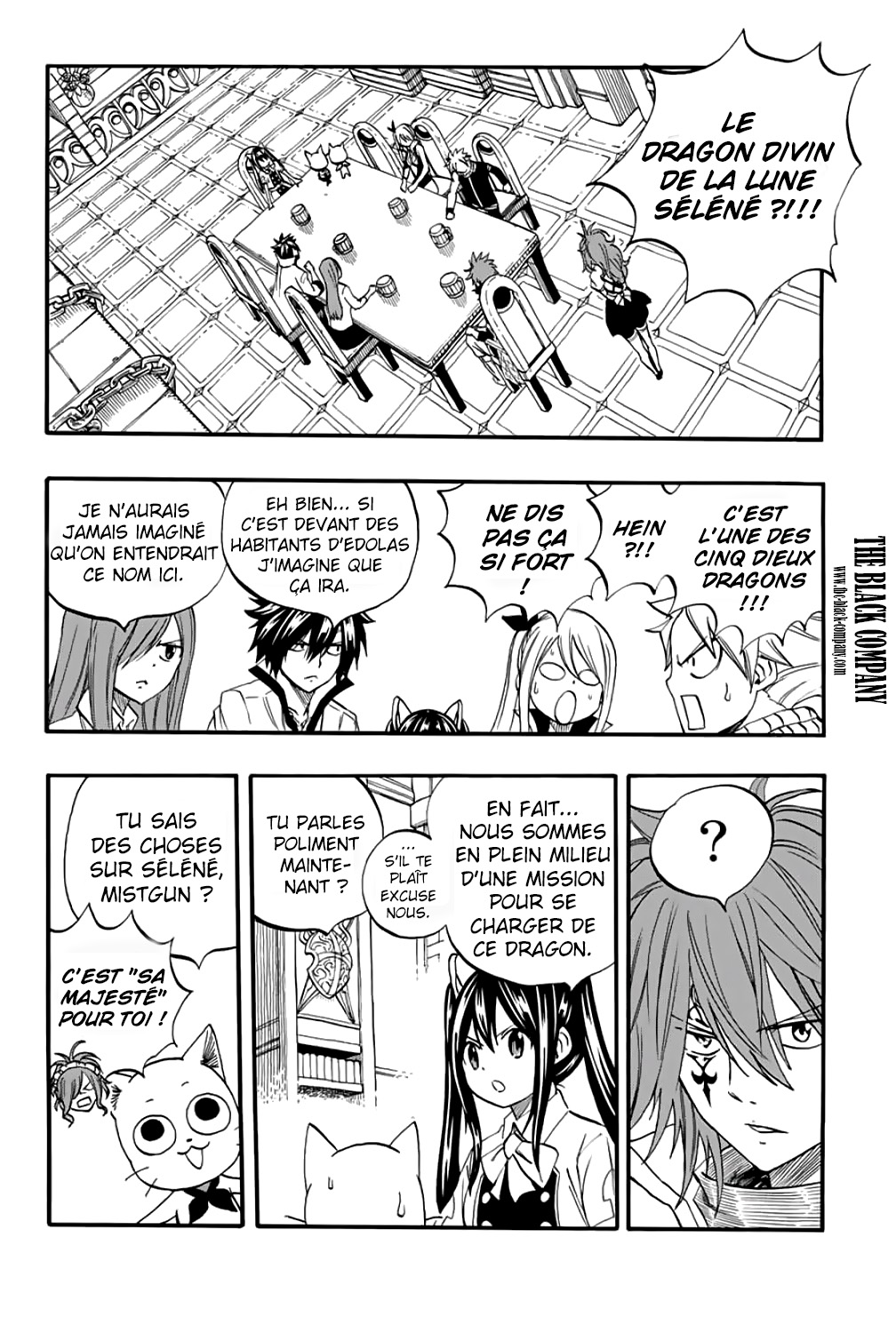 Read Fairy Tail 100 Years Quest FR Manga Online