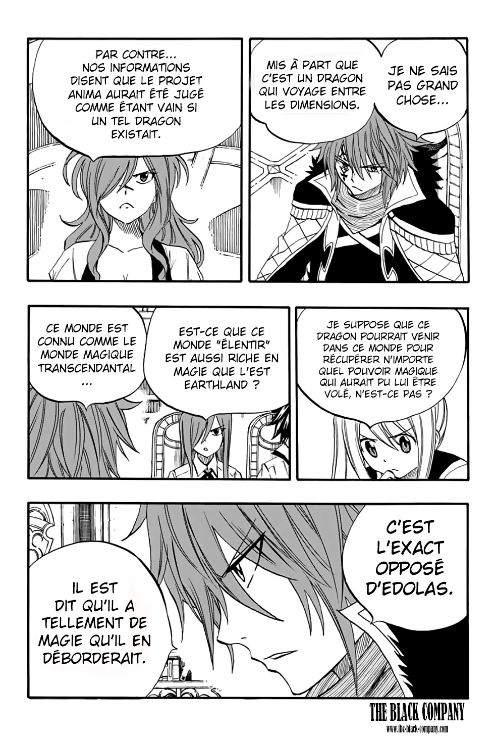 Read Fairy Tail 100 Years Quest FR Manga Online