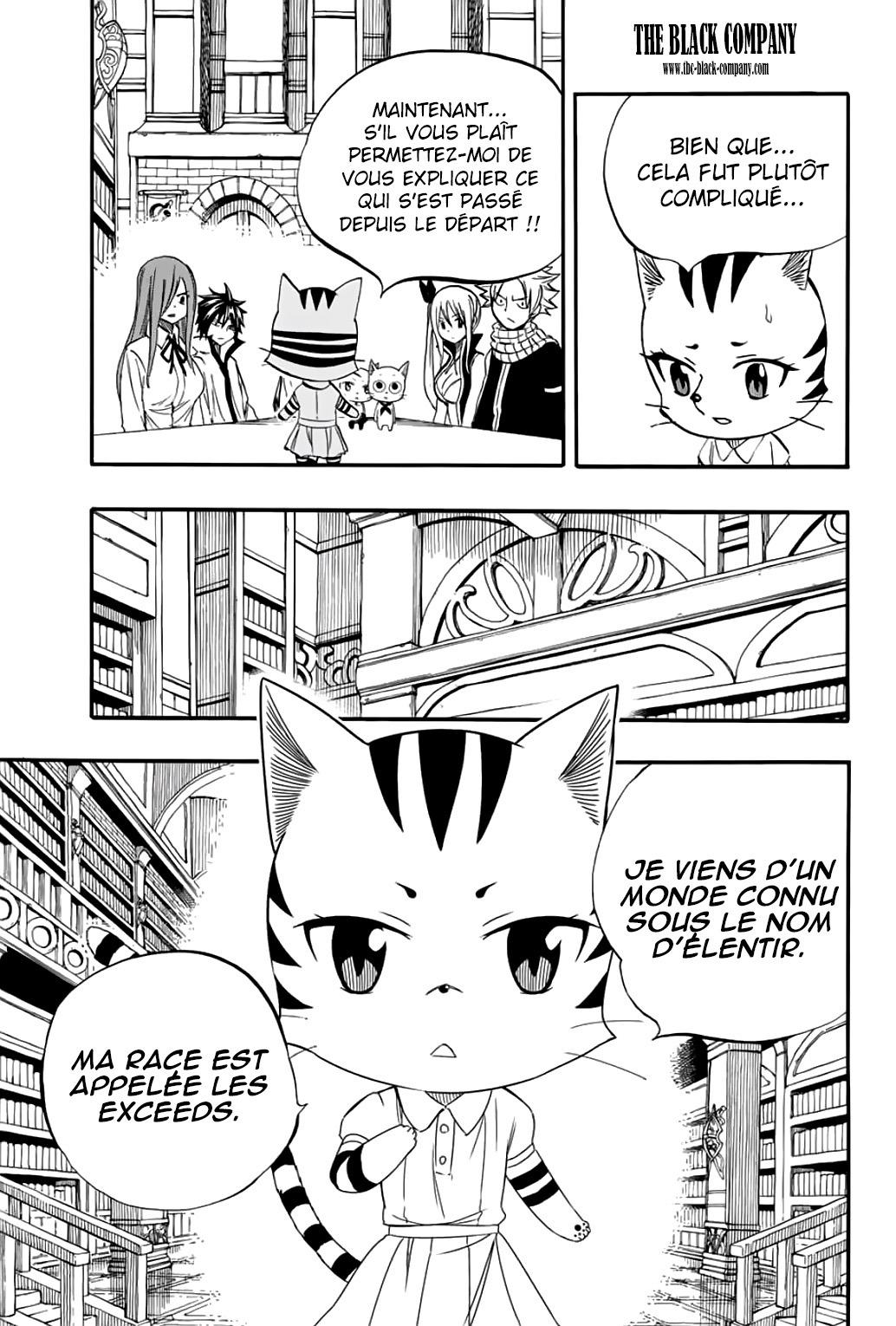 Read Fairy Tail 100 Years Quest FR Manga Online