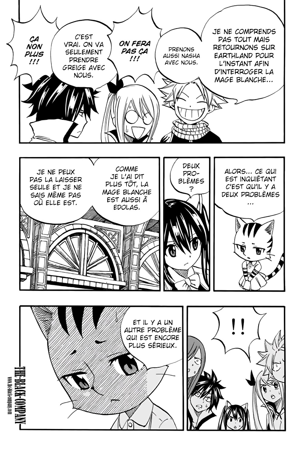 Read Fairy Tail 100 Years Quest FR Manga Online