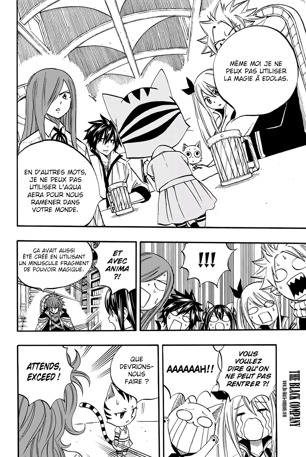 Read Fairy Tail 100 Years Quest FR Manga Online