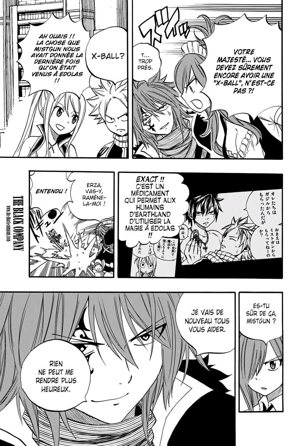 Read Fairy Tail 100 Years Quest FR Manga Online