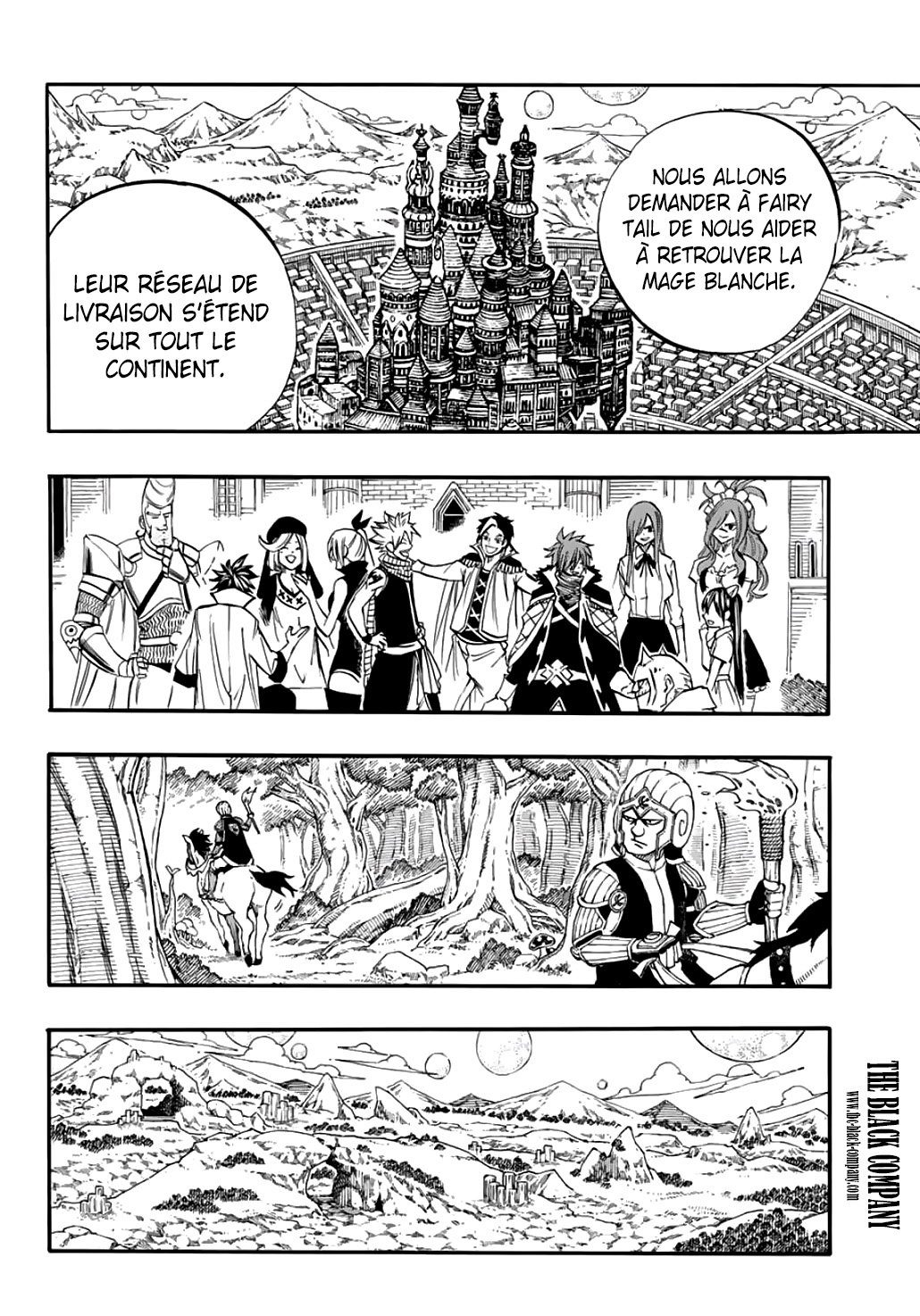Read Fairy Tail 100 Years Quest FR Manga Online