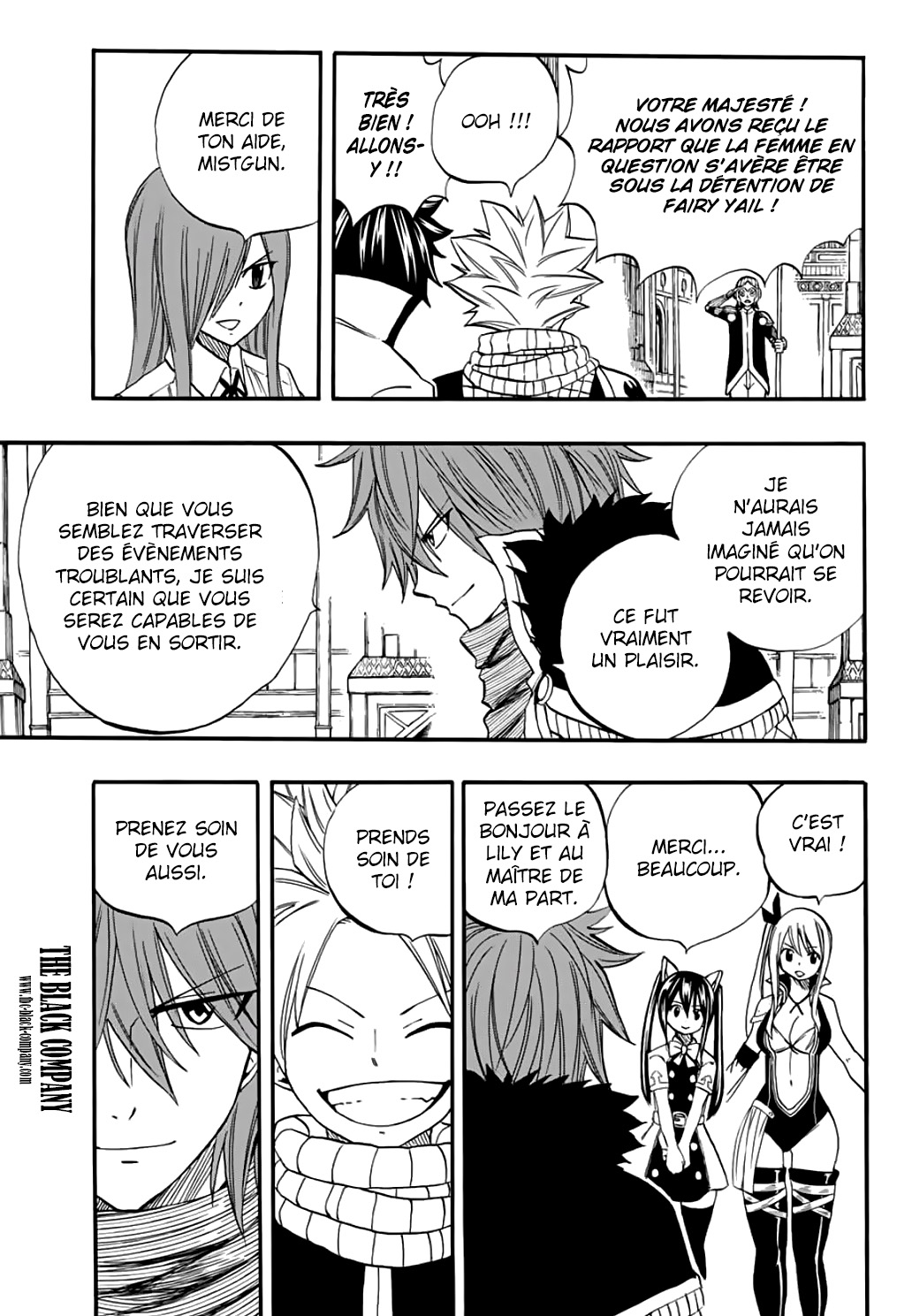 Read Fairy Tail 100 Years Quest FR Manga Online