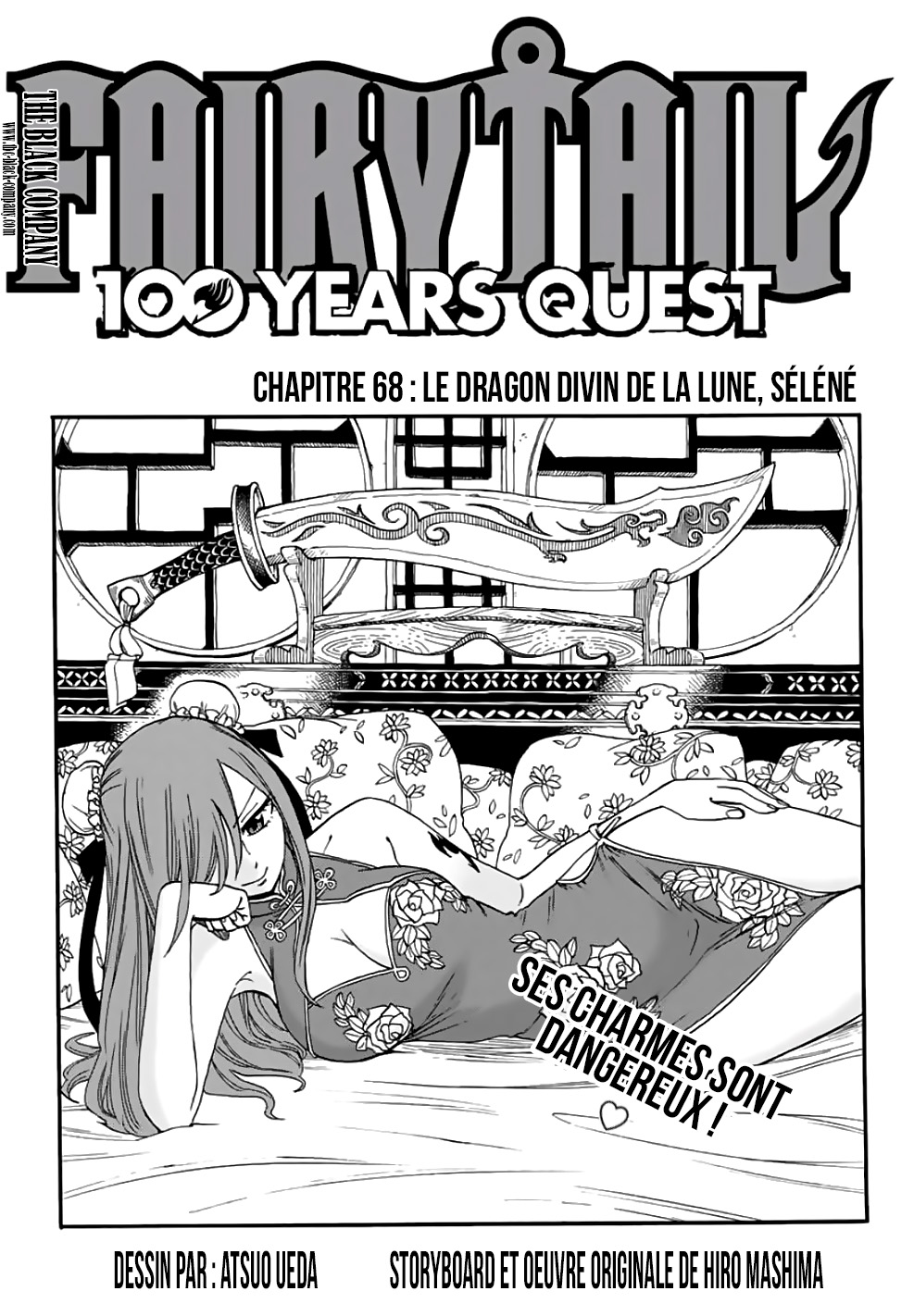 Read Fairy Tail 100 Years Quest FR Manga Online
