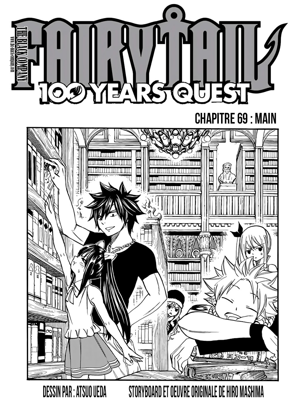 Read Fairy Tail 100 Years Quest FR Manga Online