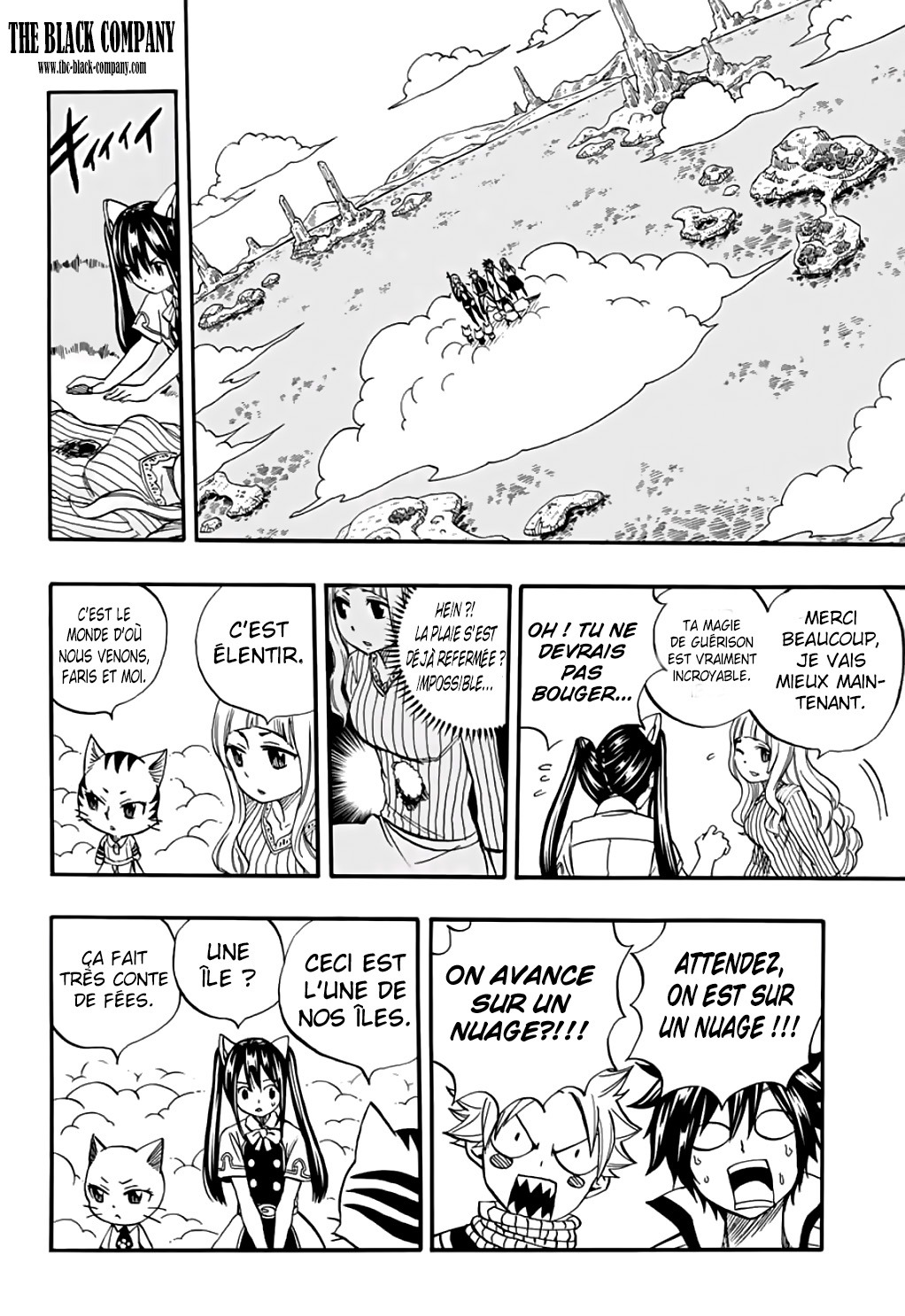 Read Fairy Tail 100 Years Quest FR Manga Online