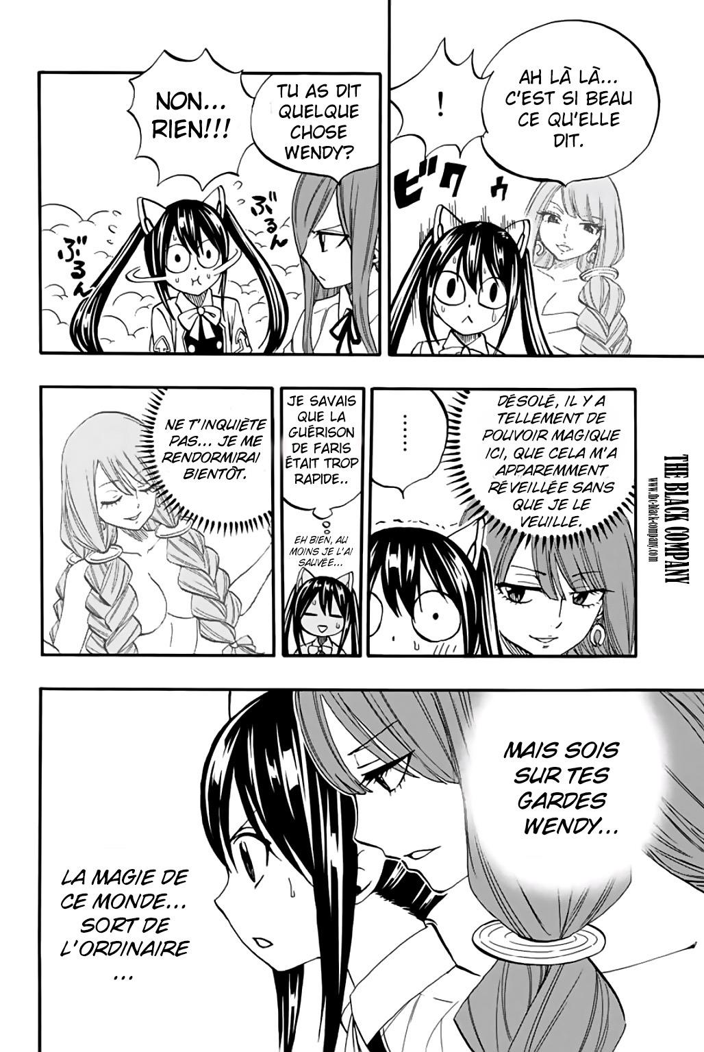 Read Fairy Tail 100 Years Quest FR Manga Online