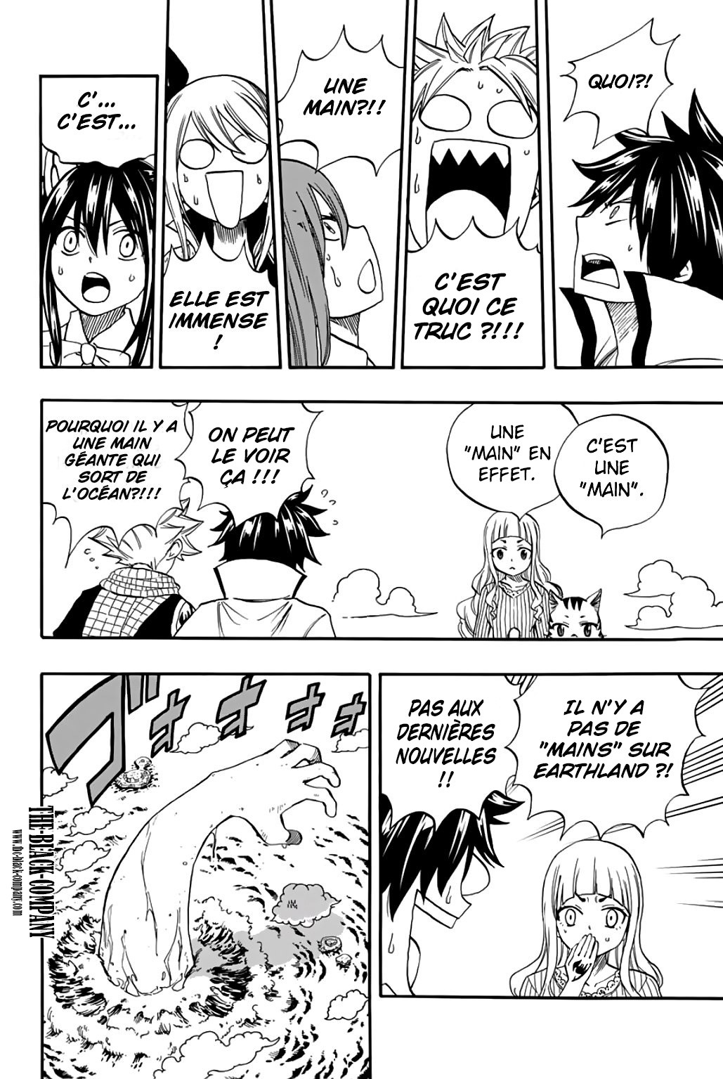Read Fairy Tail 100 Years Quest FR Manga Online