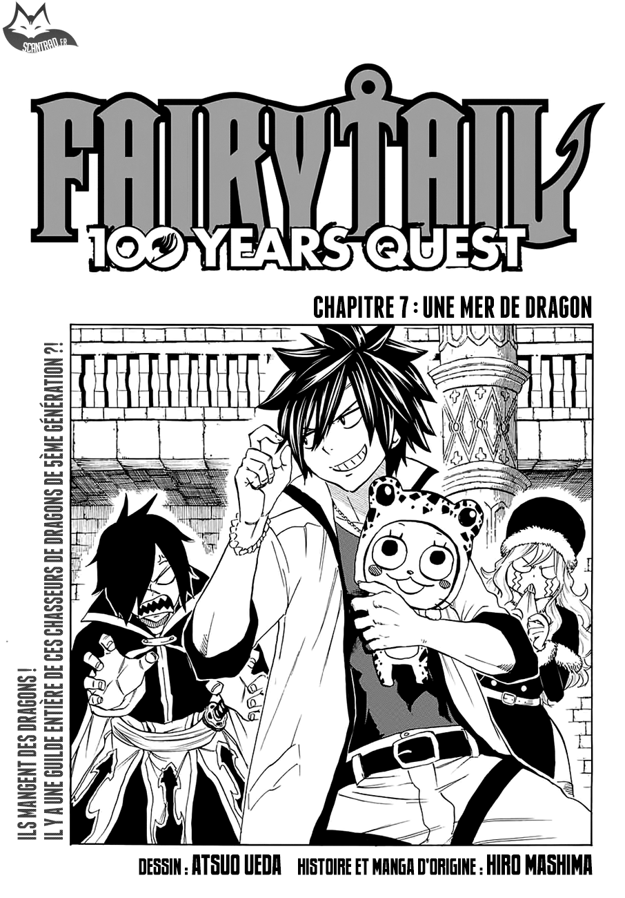 Read Fairy Tail 100 Years Quest FR Manga Online