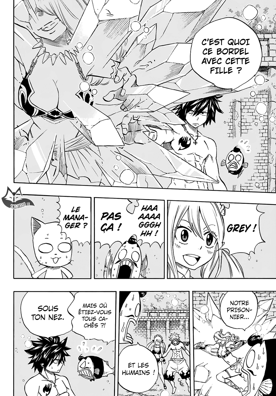 Read Fairy Tail 100 Years Quest FR Manga Online