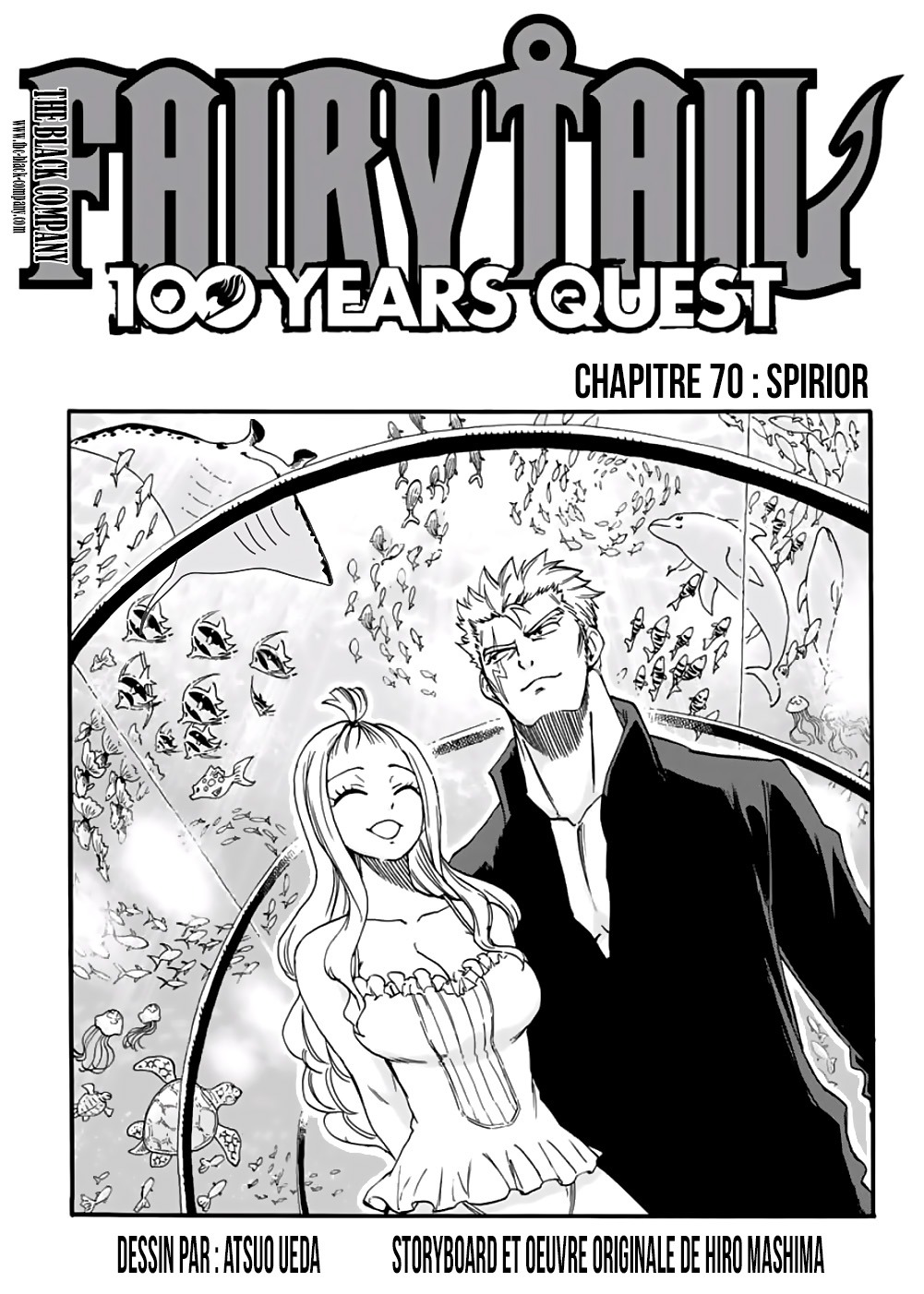 Read Fairy Tail 100 Years Quest FR Manga Online