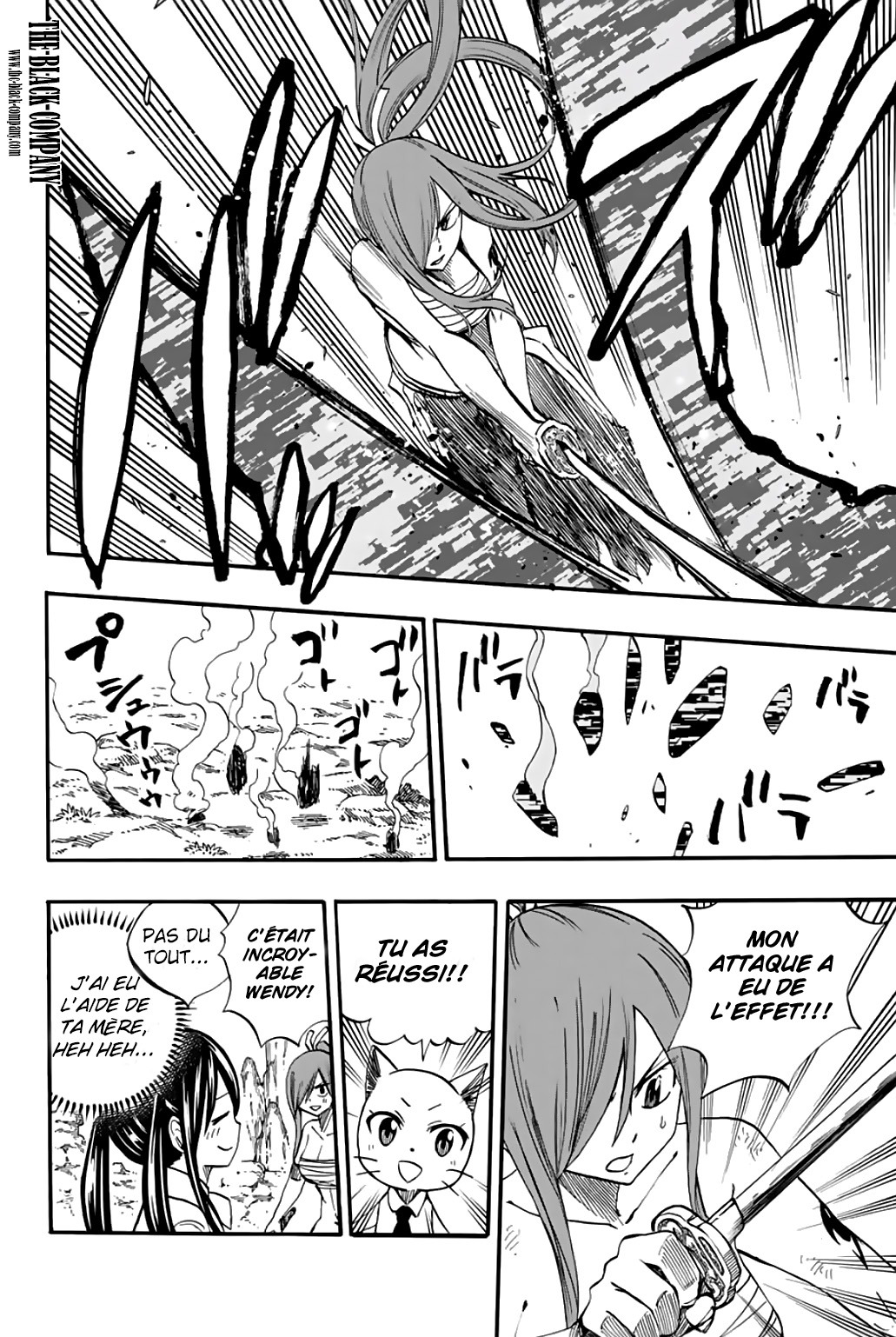 Read Fairy Tail 100 Years Quest FR Manga Online