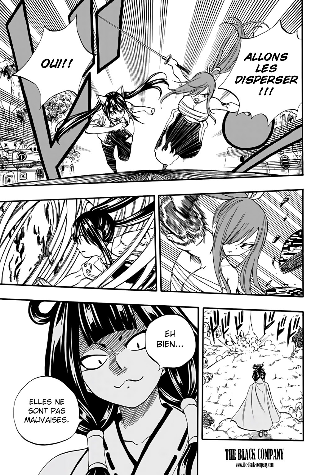 Read Fairy Tail 100 Years Quest FR Manga Online