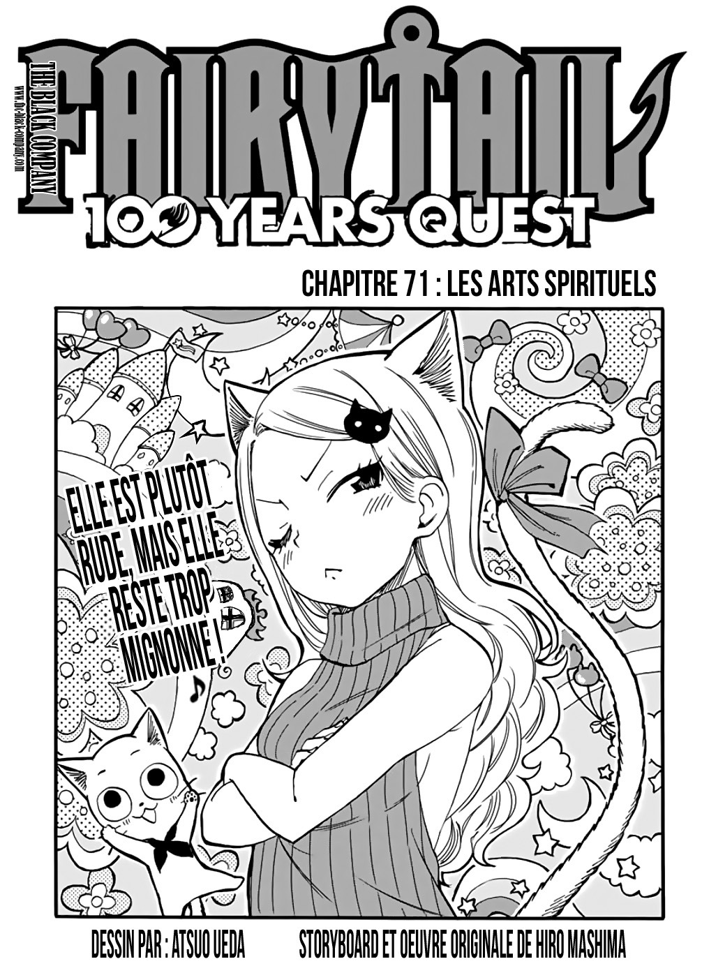 Read Fairy Tail 100 Years Quest FR Manga Online