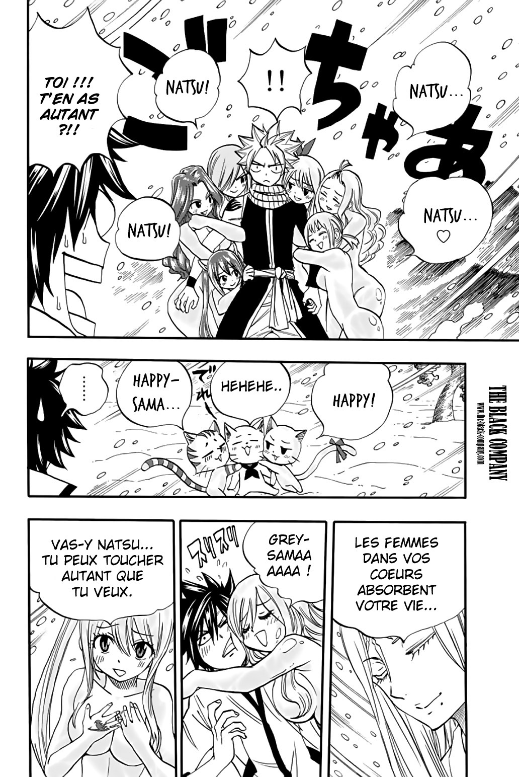 Read Fairy Tail 100 Years Quest FR Manga Online