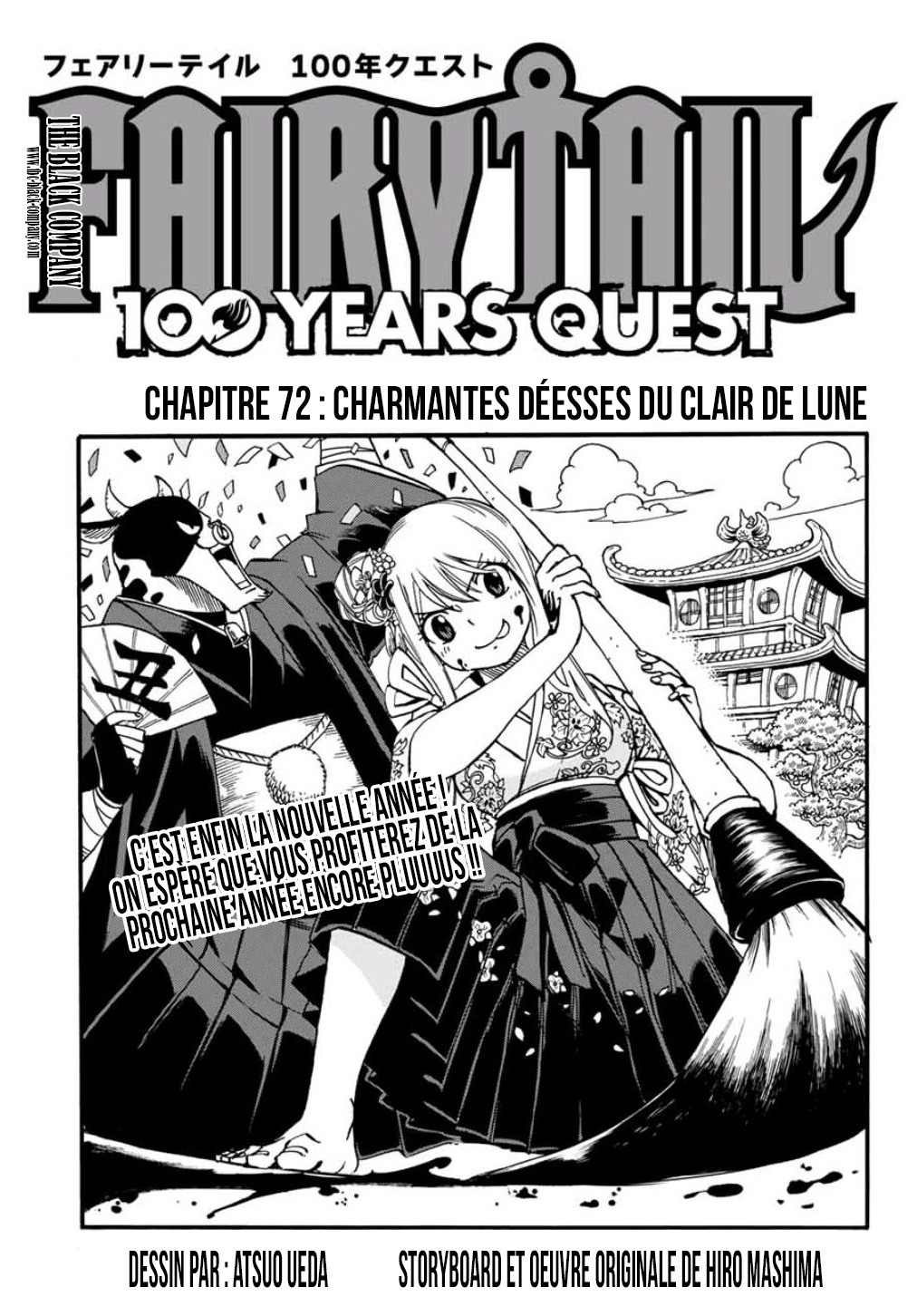 Read Fairy Tail 100 Years Quest FR Manga Online