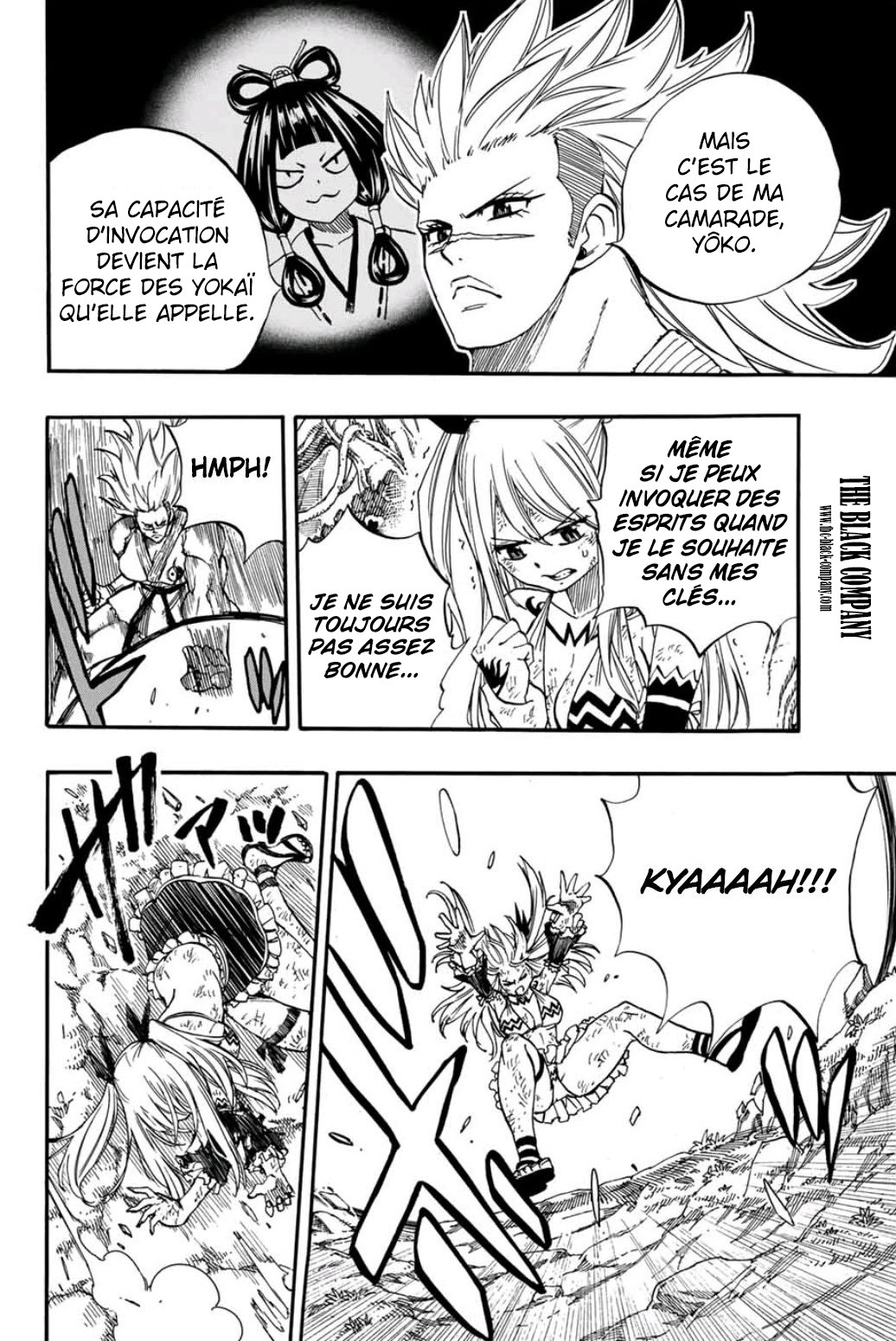 Read Fairy Tail 100 Years Quest FR Manga Online