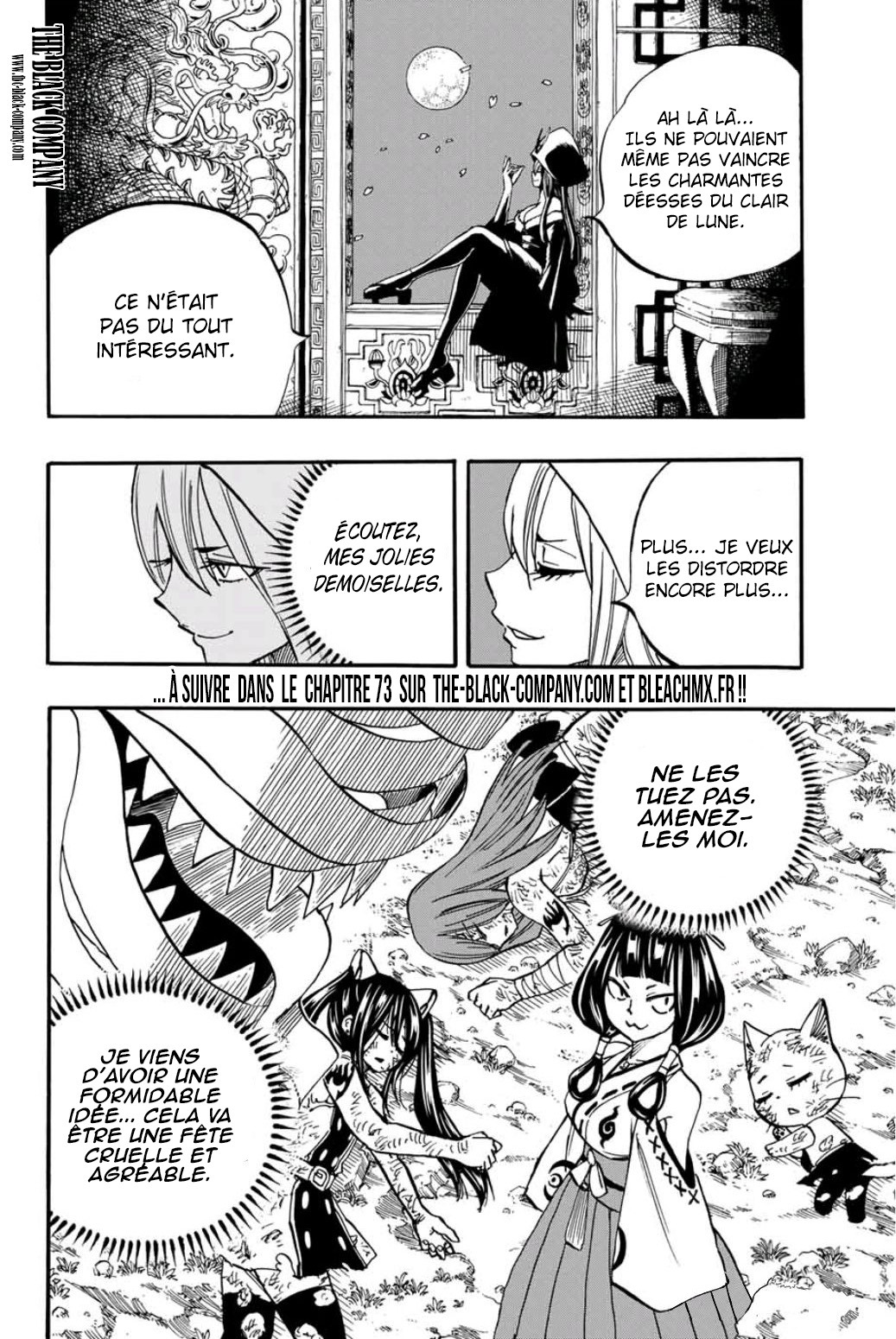 Read Fairy Tail 100 Years Quest FR Manga Online