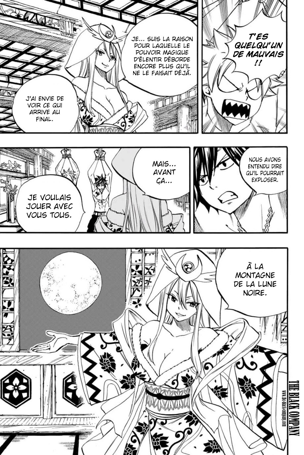 Read Fairy Tail 100 Years Quest FR Manga Online