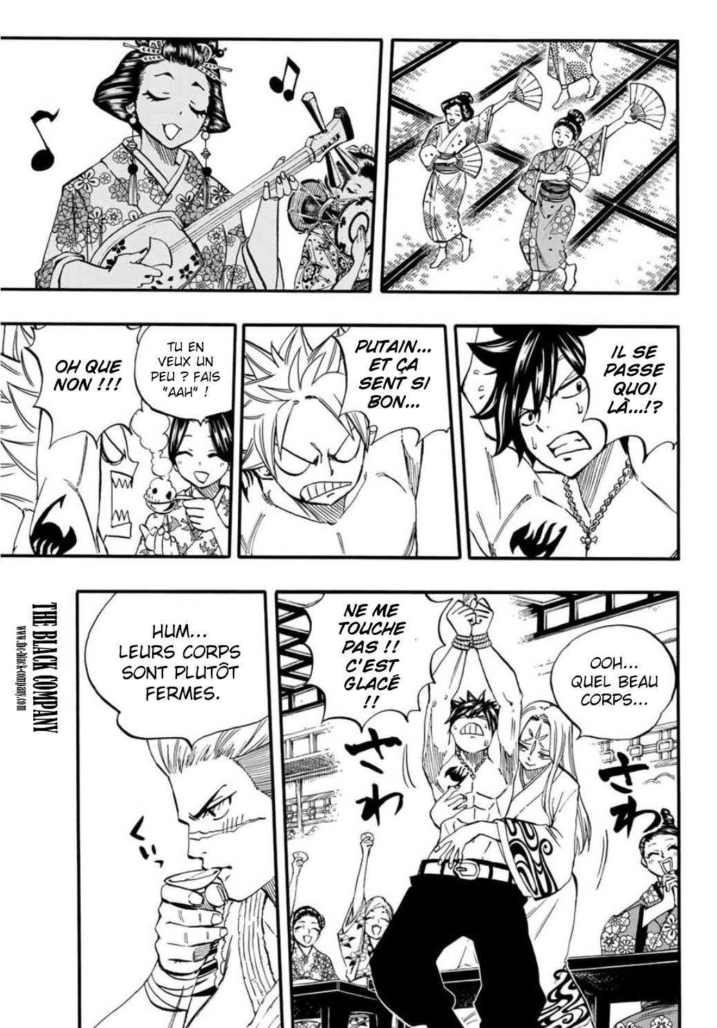 Read Fairy Tail 100 Years Quest FR Manga Online