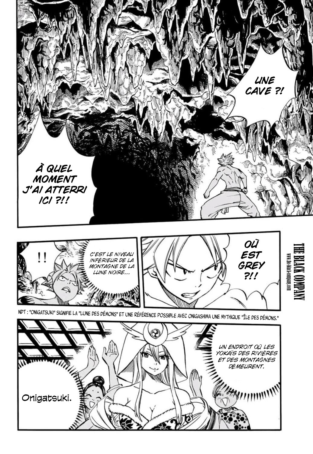 Read Fairy Tail 100 Years Quest FR Manga Online