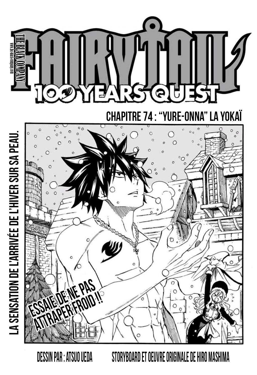 Read Fairy Tail 100 Years Quest FR Manga Online