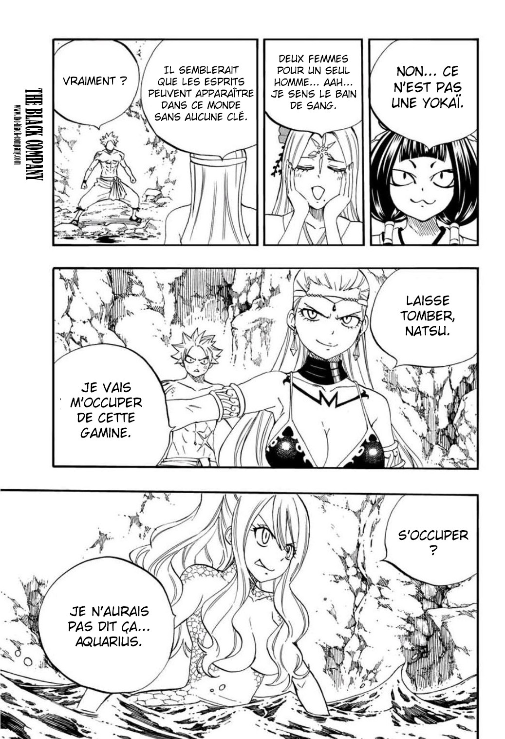 Read Fairy Tail 100 Years Quest FR Manga Online