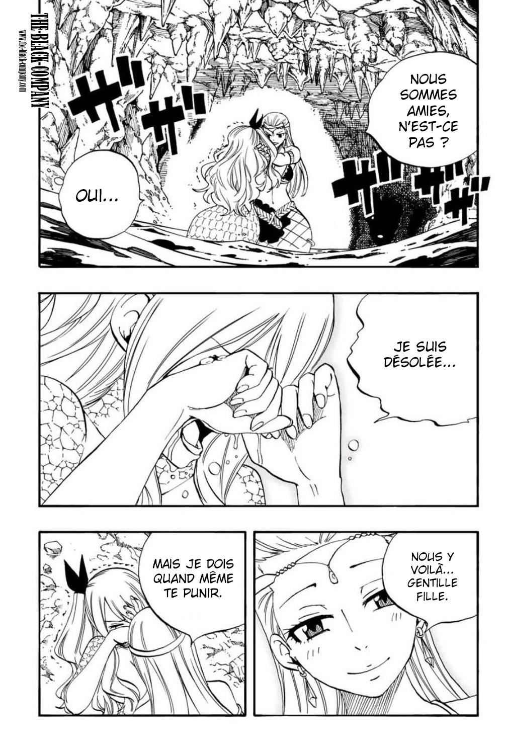 Read Fairy Tail 100 Years Quest FR Manga Online