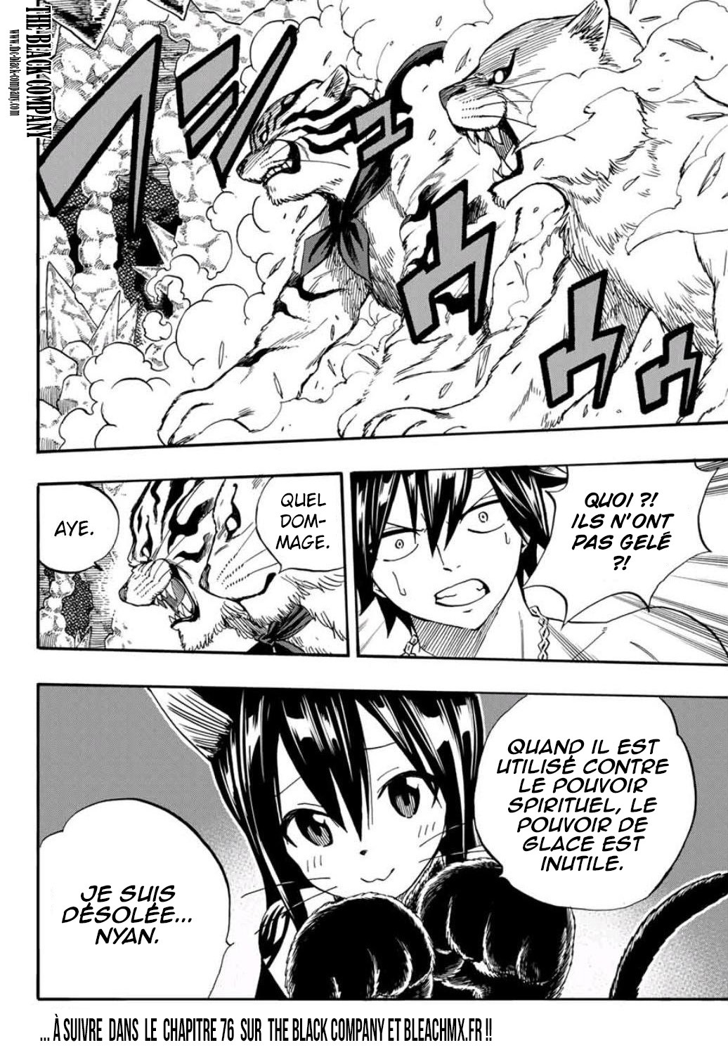 Read Fairy Tail 100 Years Quest FR Manga Online