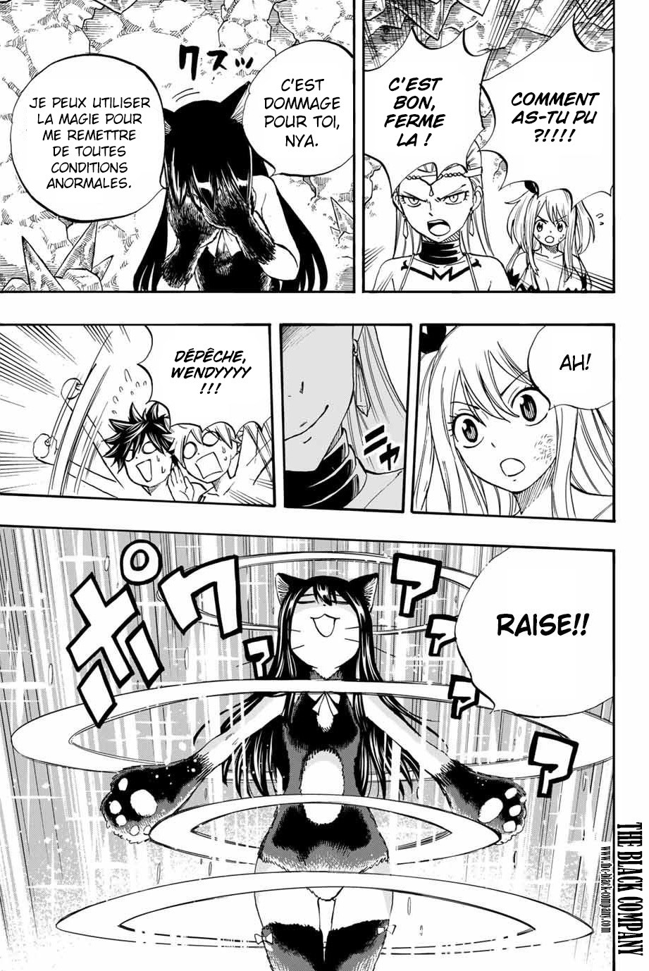 Read Fairy Tail 100 Years Quest FR Manga Online