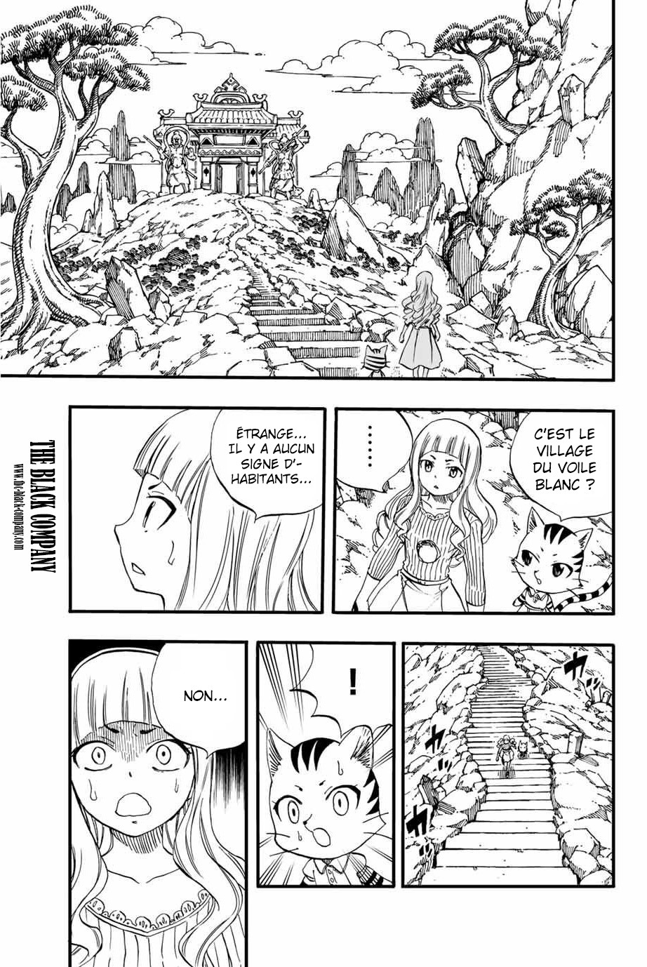 Read Fairy Tail 100 Years Quest FR Manga Online