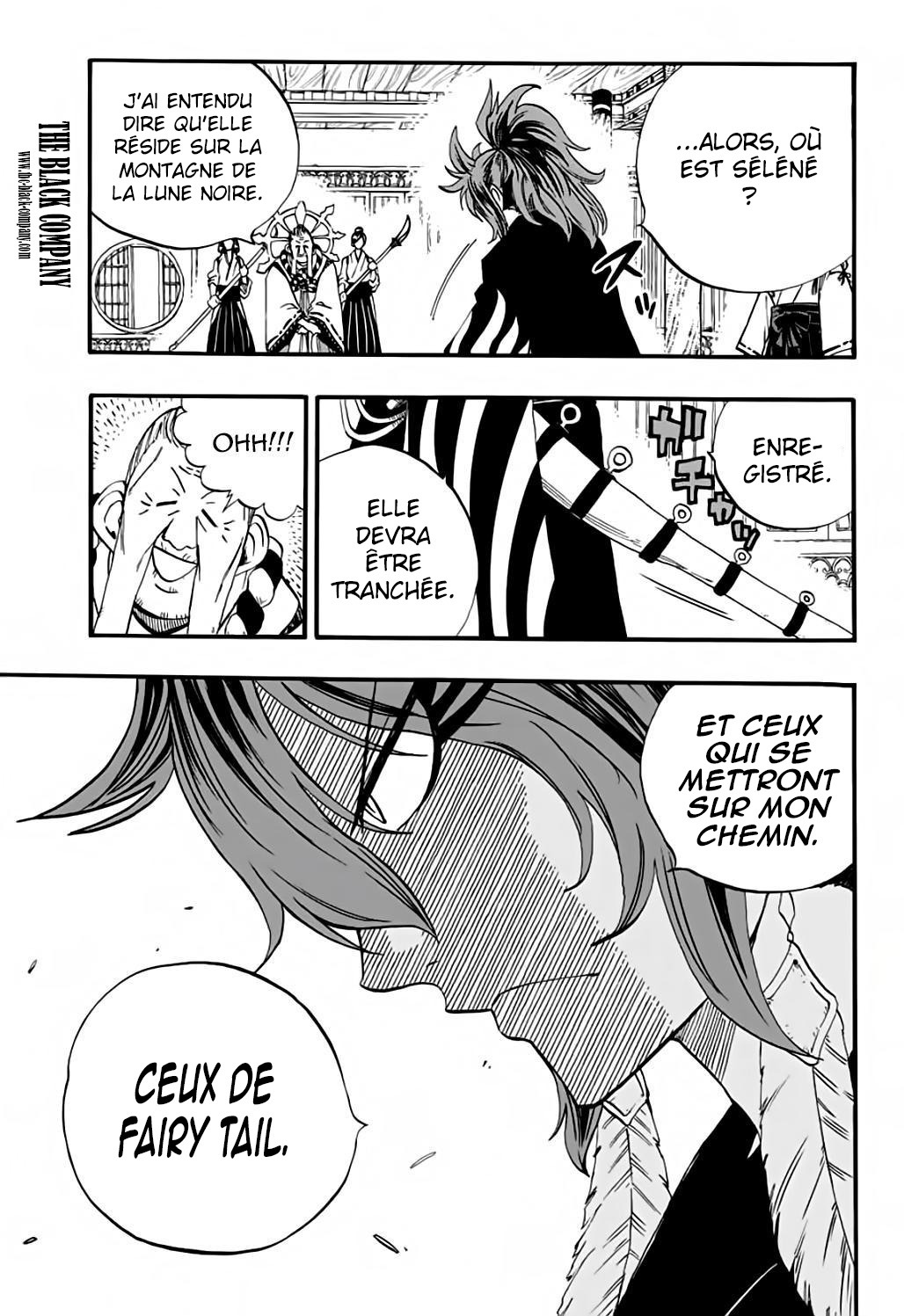 Read Fairy Tail 100 Years Quest FR Manga Online