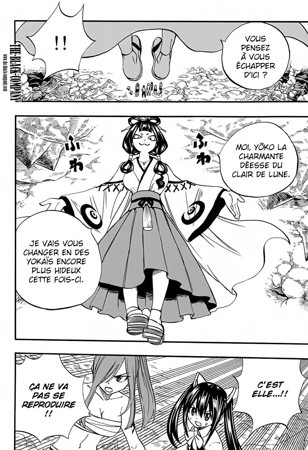 Read Fairy Tail 100 Years Quest FR Manga Online