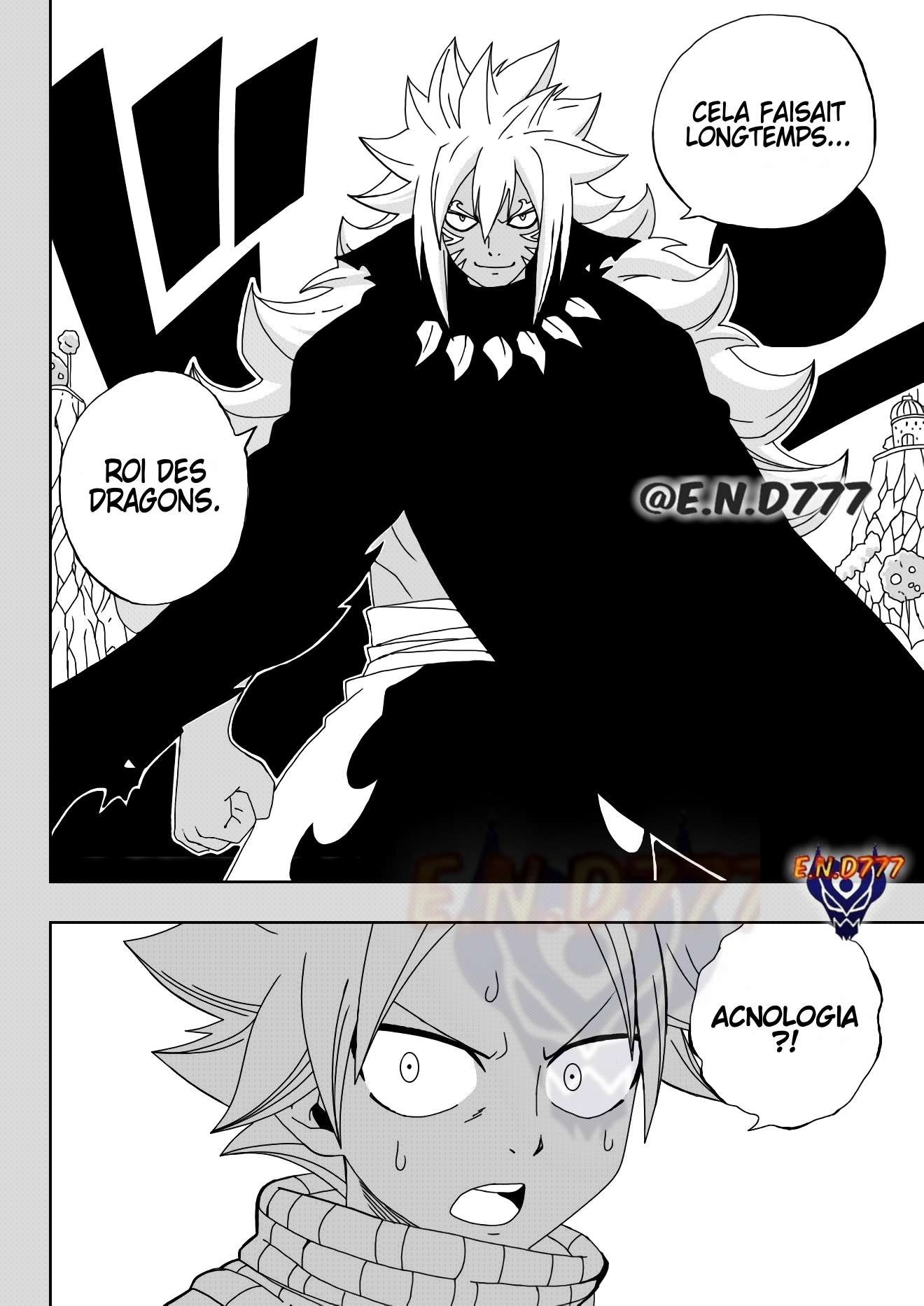Read Fairy Tail 100 Years Quest FR Manga Online