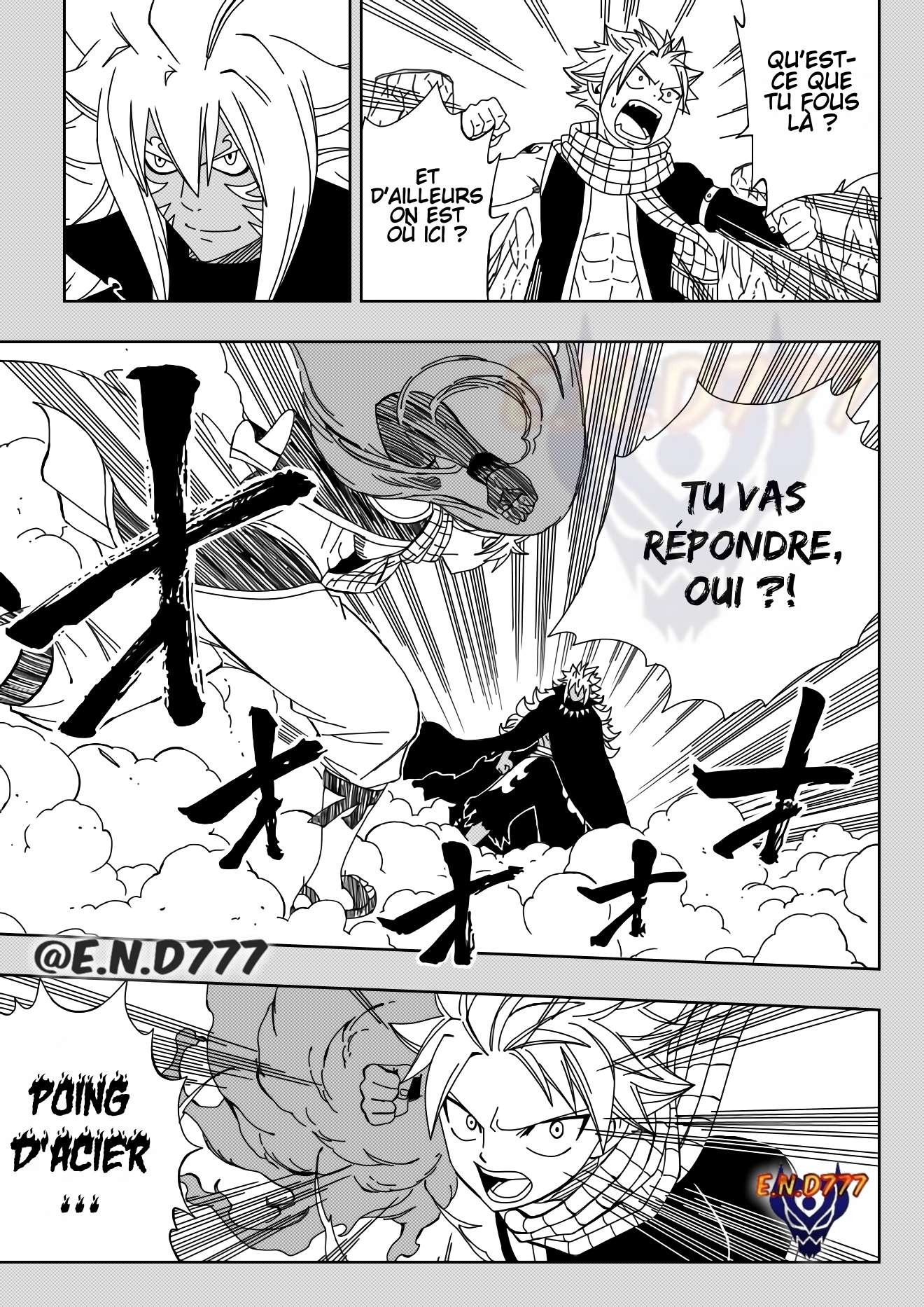 Read Fairy Tail 100 Years Quest FR Manga Online