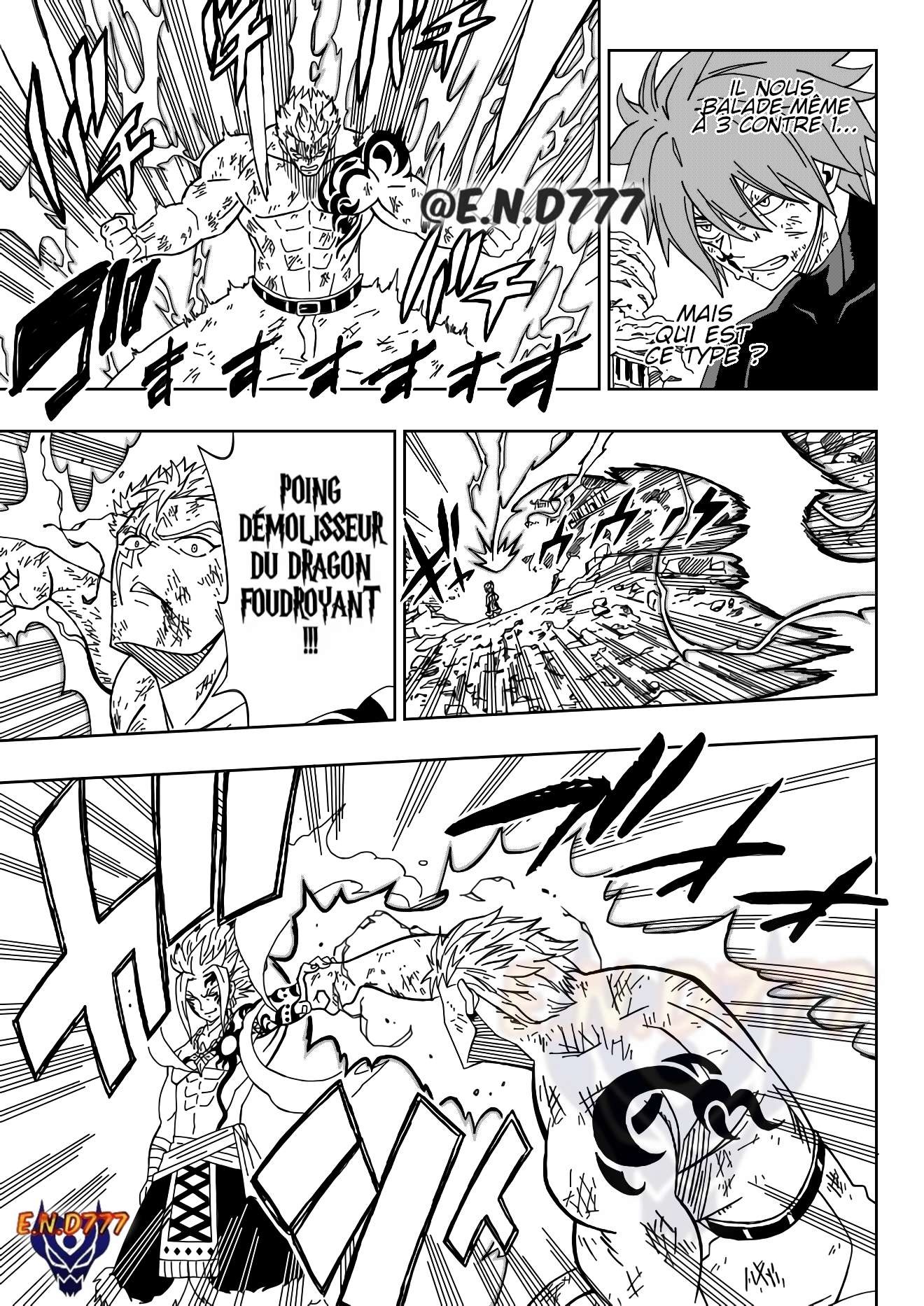 Read Fairy Tail 100 Years Quest FR Manga Online