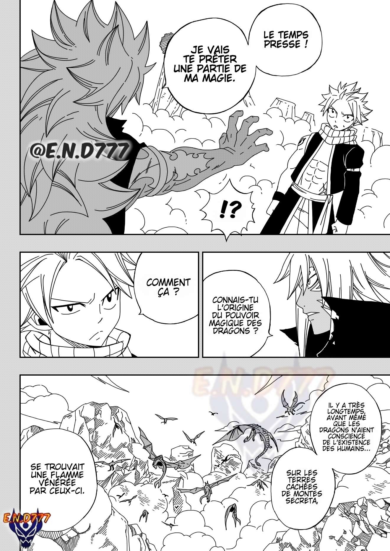Read Fairy Tail 100 Years Quest FR Manga Online